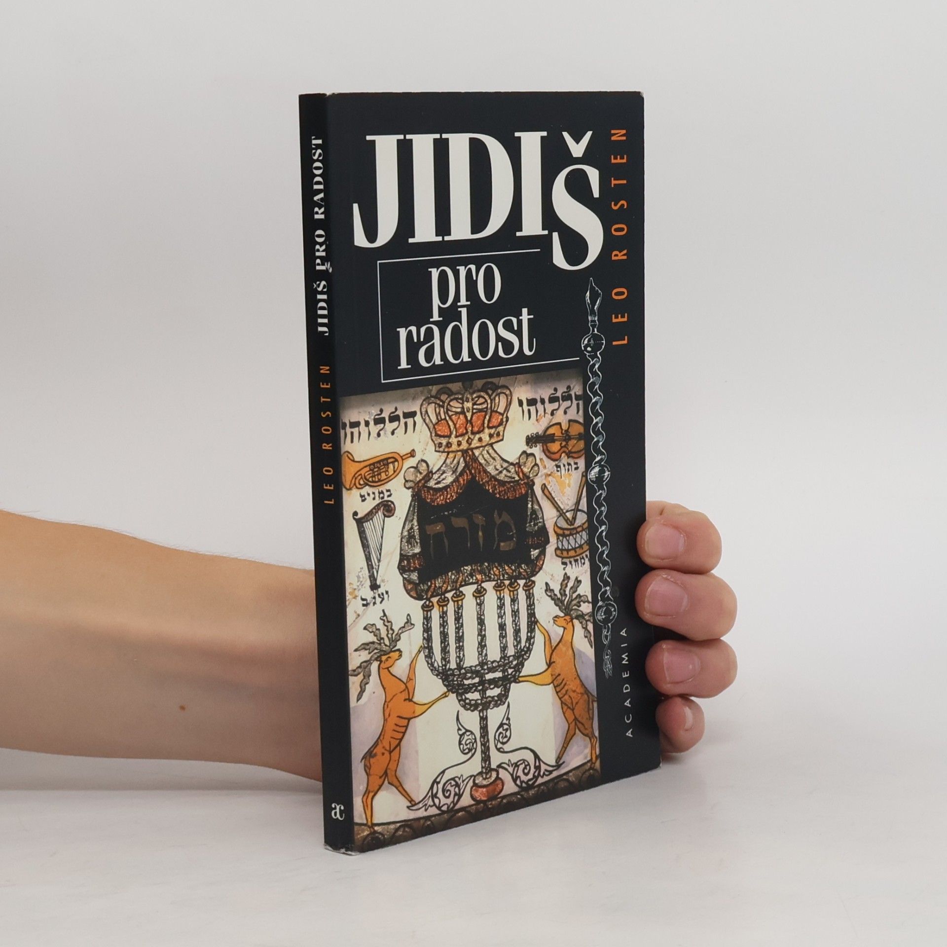 Leo Rosten Jidiš pro radost
