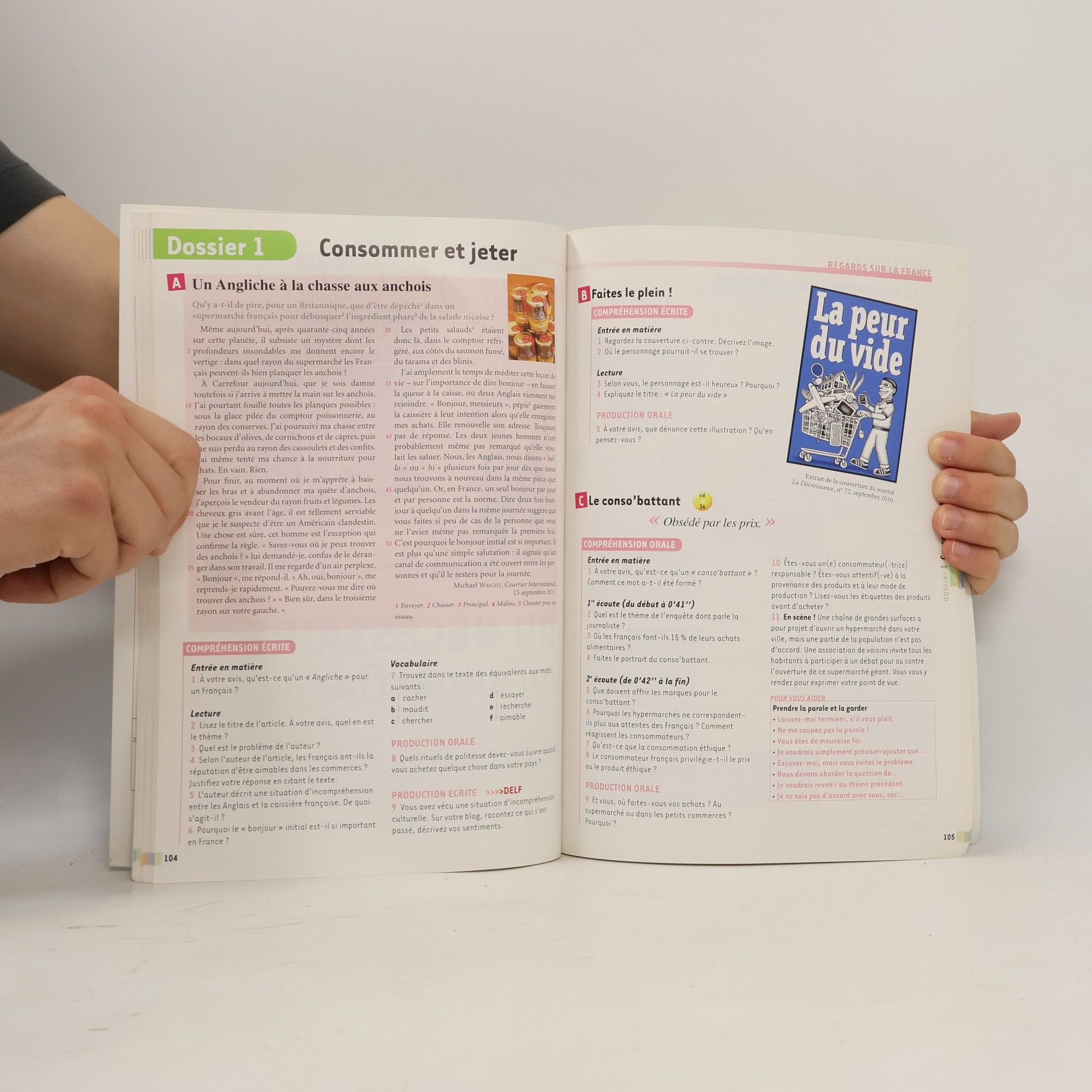 Élodie Heu Le nouvel édito : méthode de français : Niveau B1