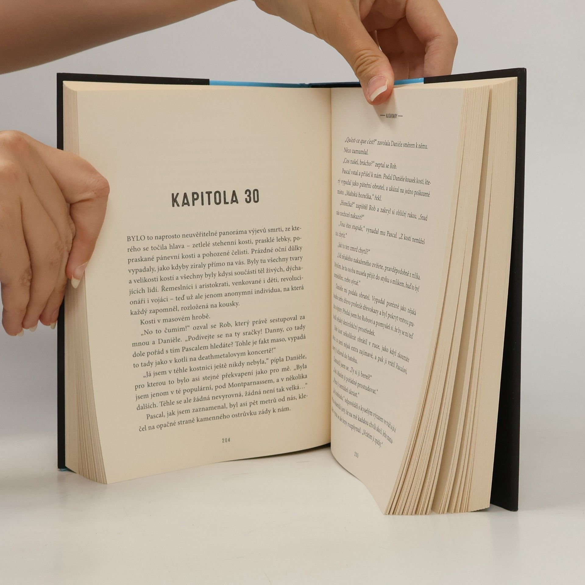 Jeremy Bates Katakomby: nejděsivější místa světa