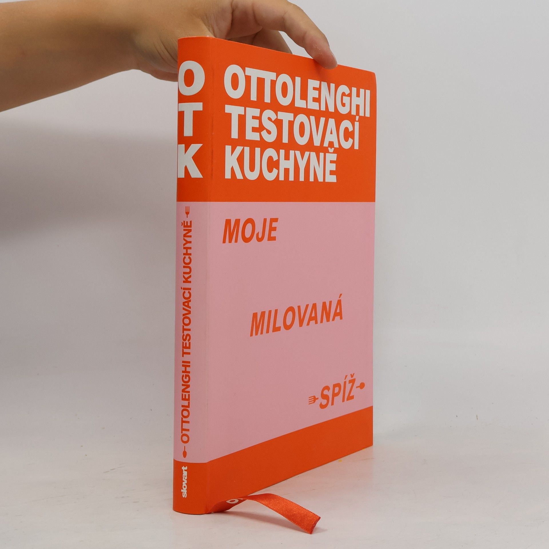 Yotam Ottolenghi Ottolenghi testovací kuchyně