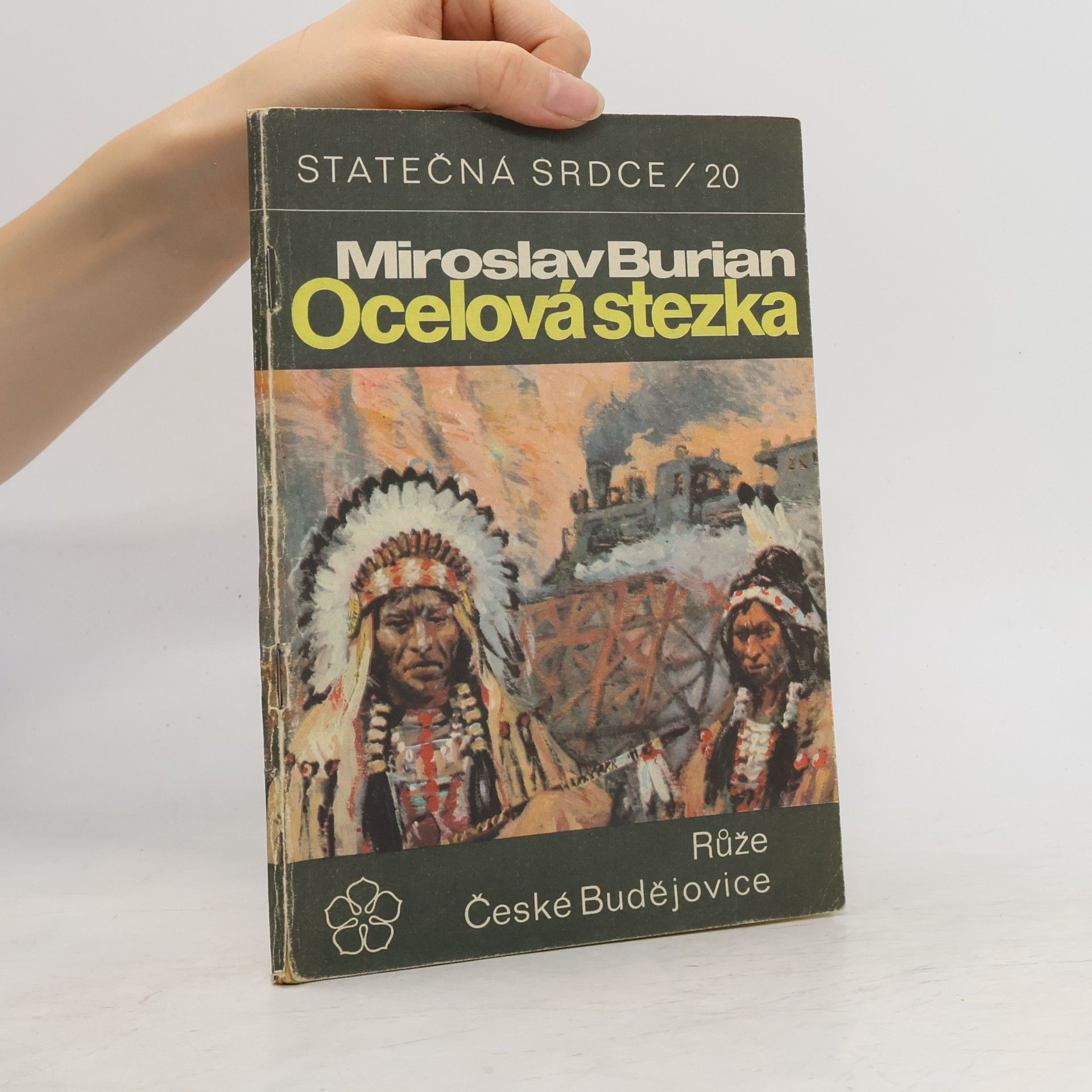 Miroslav Burian Ocelová stezka
