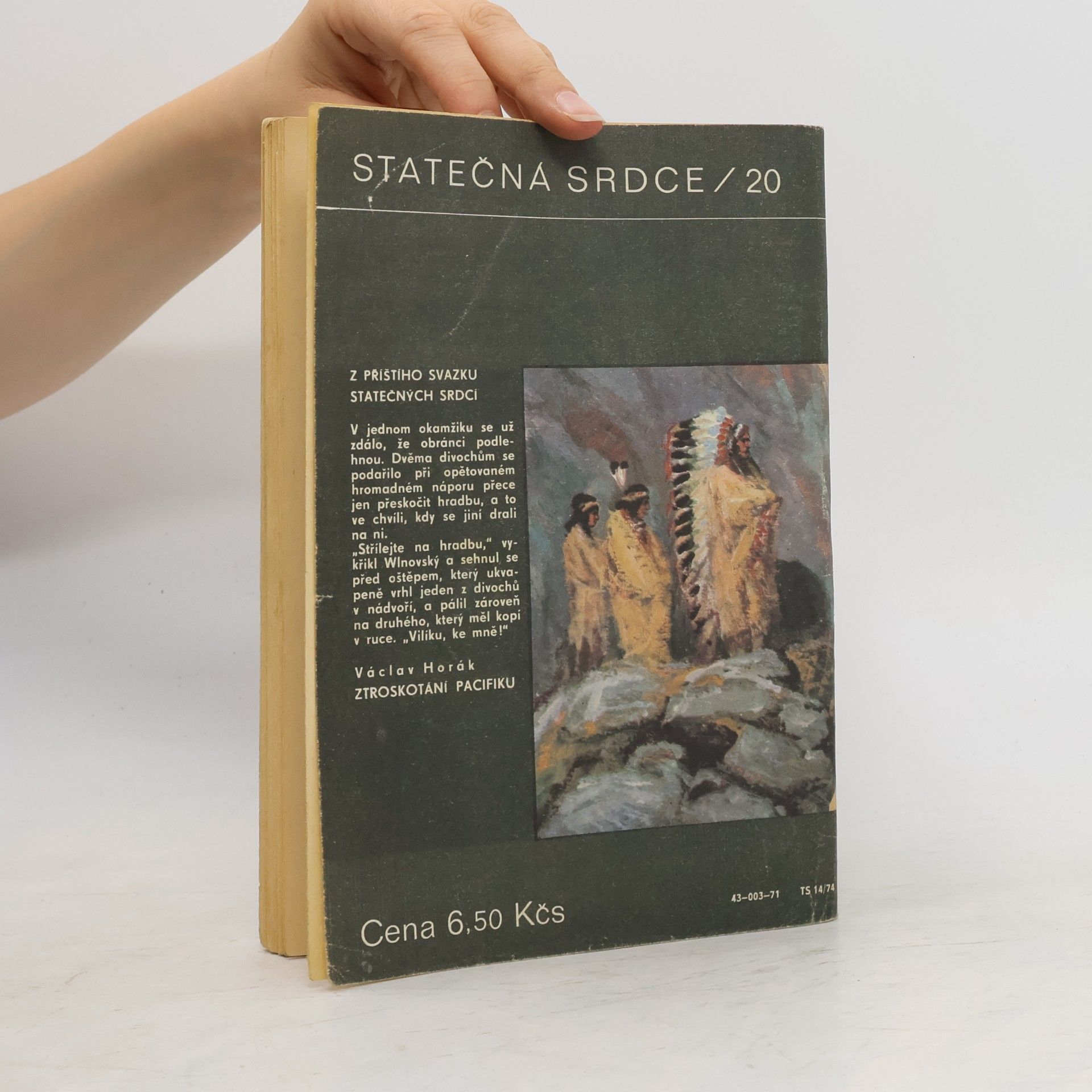 Miroslav Burian Ocelová stezka