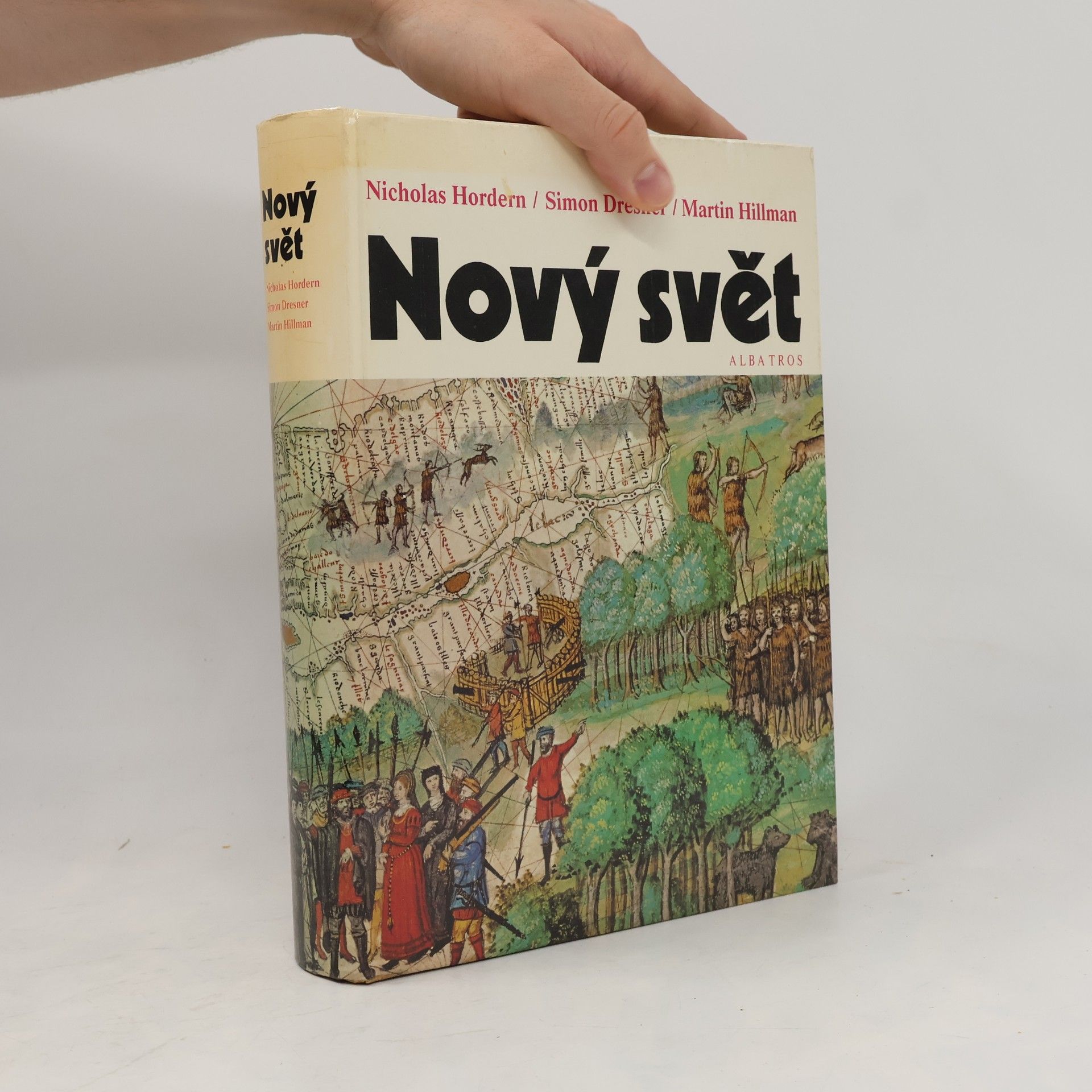 Martin Hillmann Nový svět