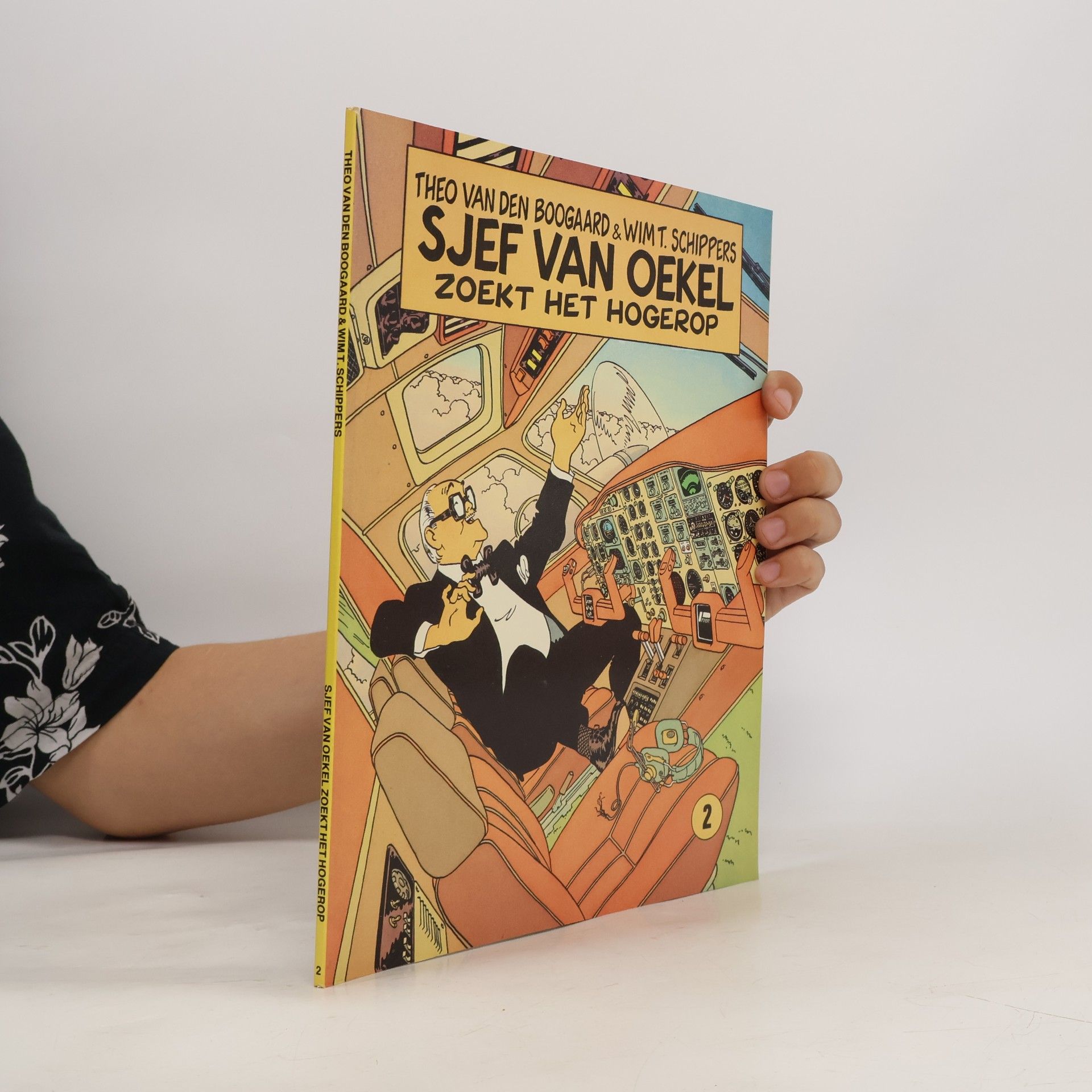 Eric van Rootselaar Sjef van Oekel zoekt het hogerop
