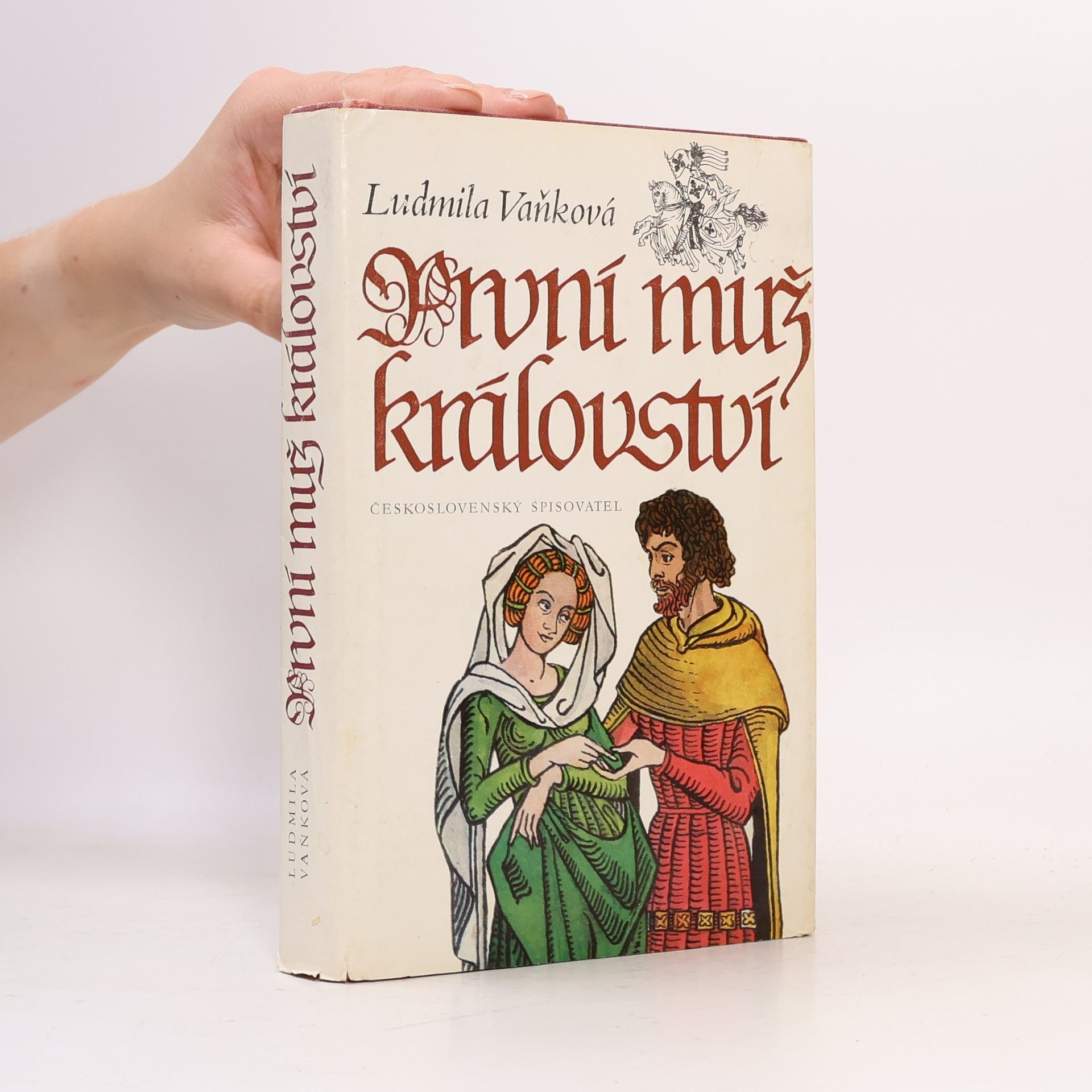 Ludmila Vaňková První muž království