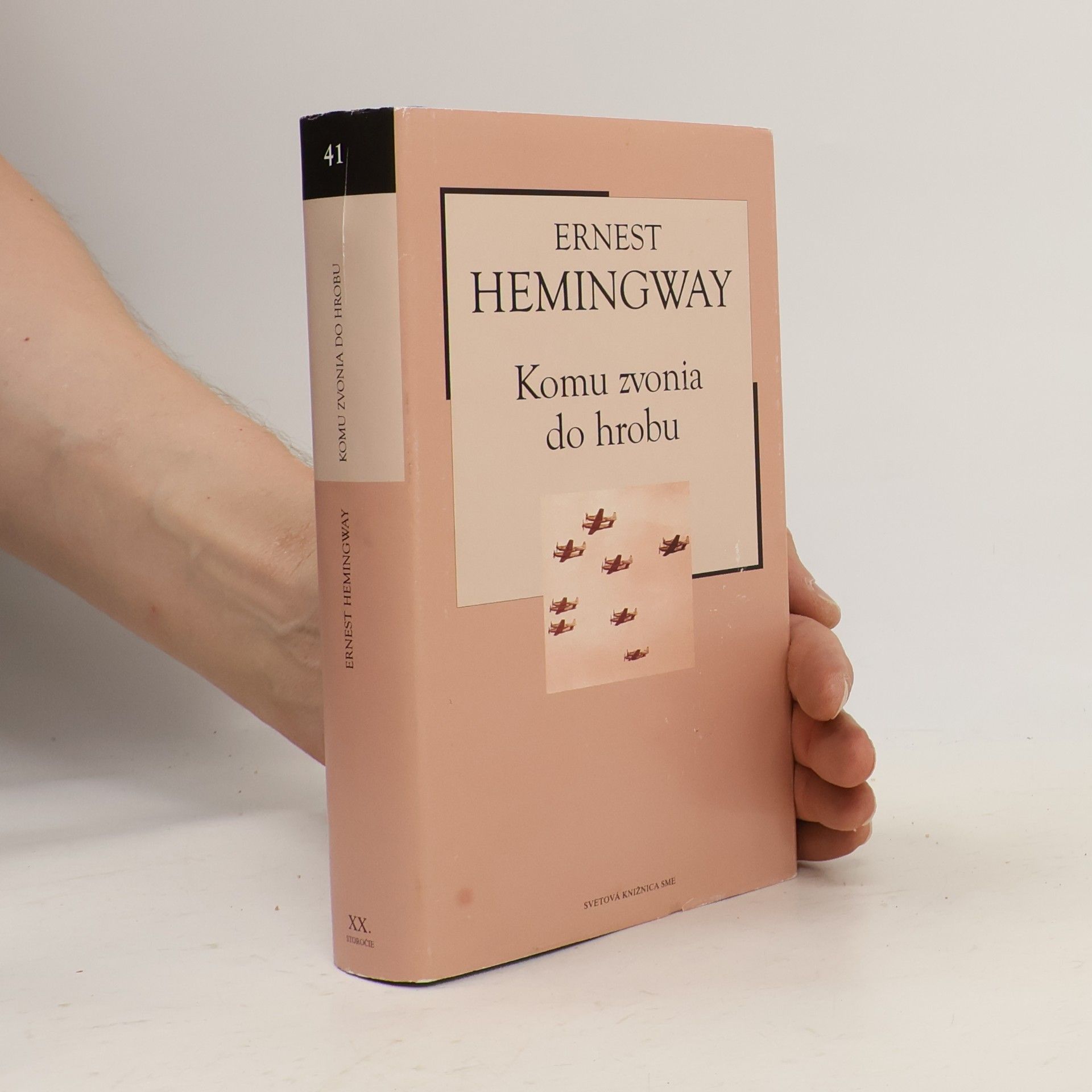 Ernest Hemingway Komu zvonia do hrobu