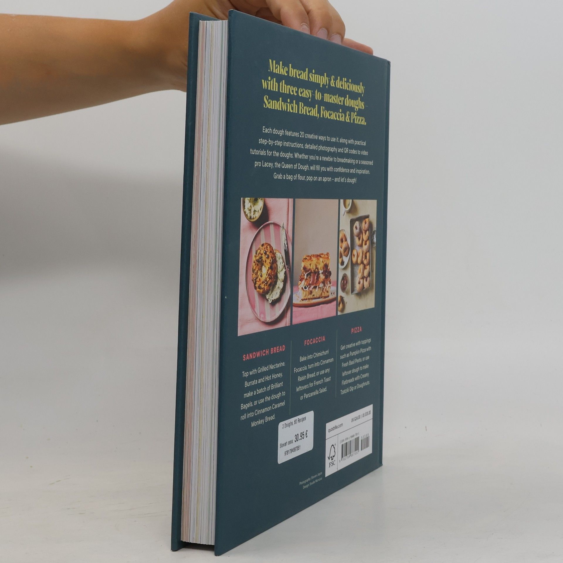 Lacey Ostermann 3 Doughs, 60 Recipes