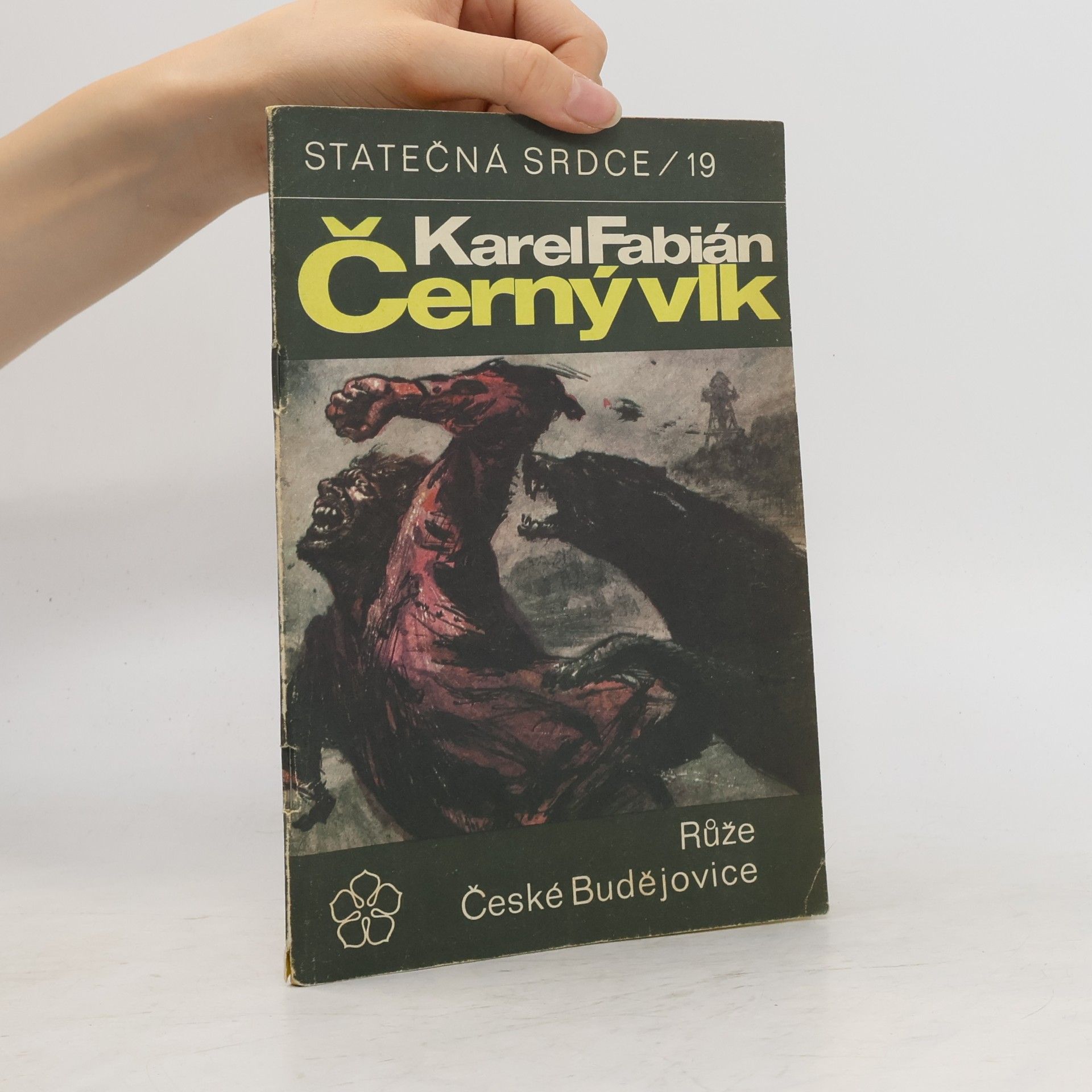 Karel Fabián Černý vlk