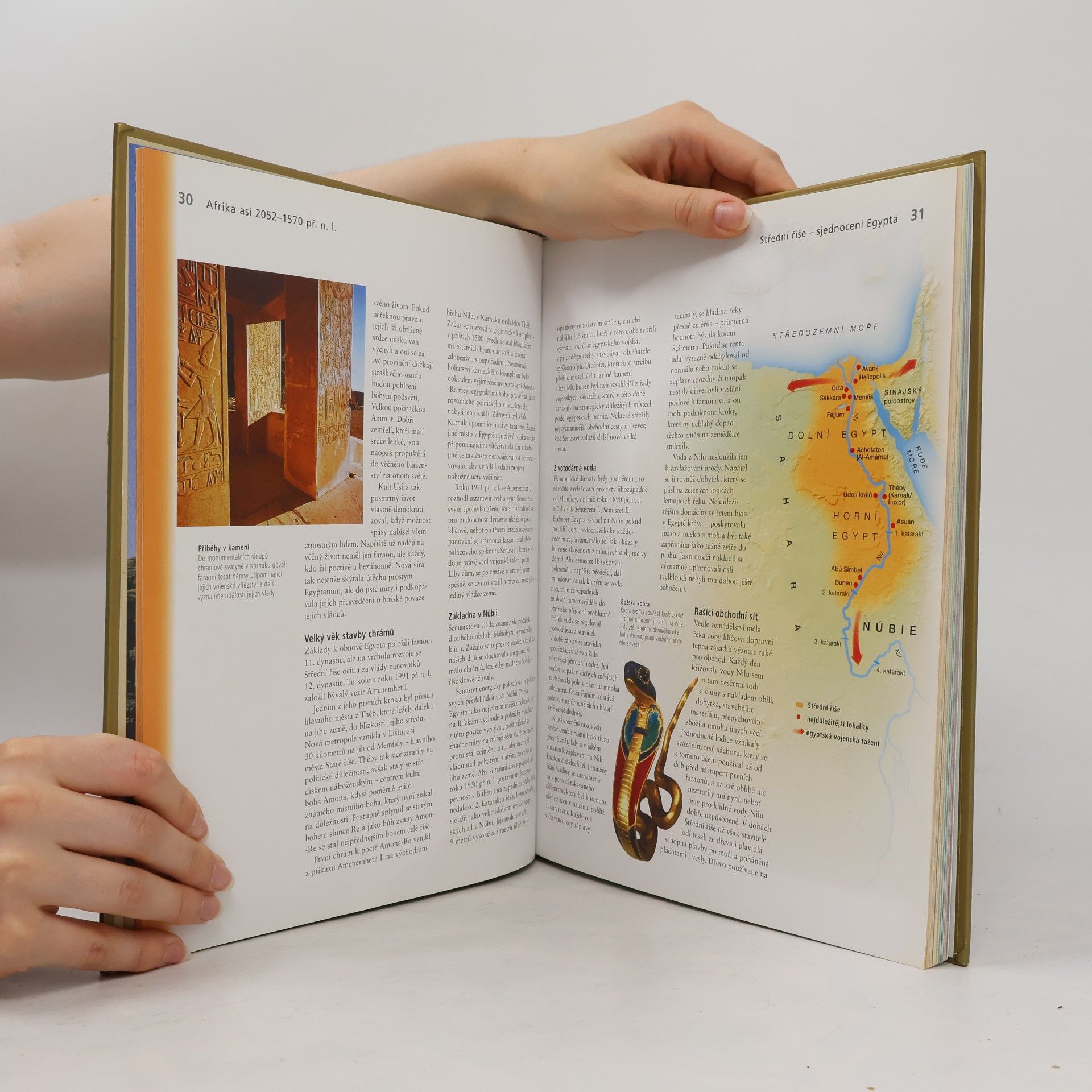 Various authors Na úsvitu civilizace: Od prehistorie do 900 př. n. l.