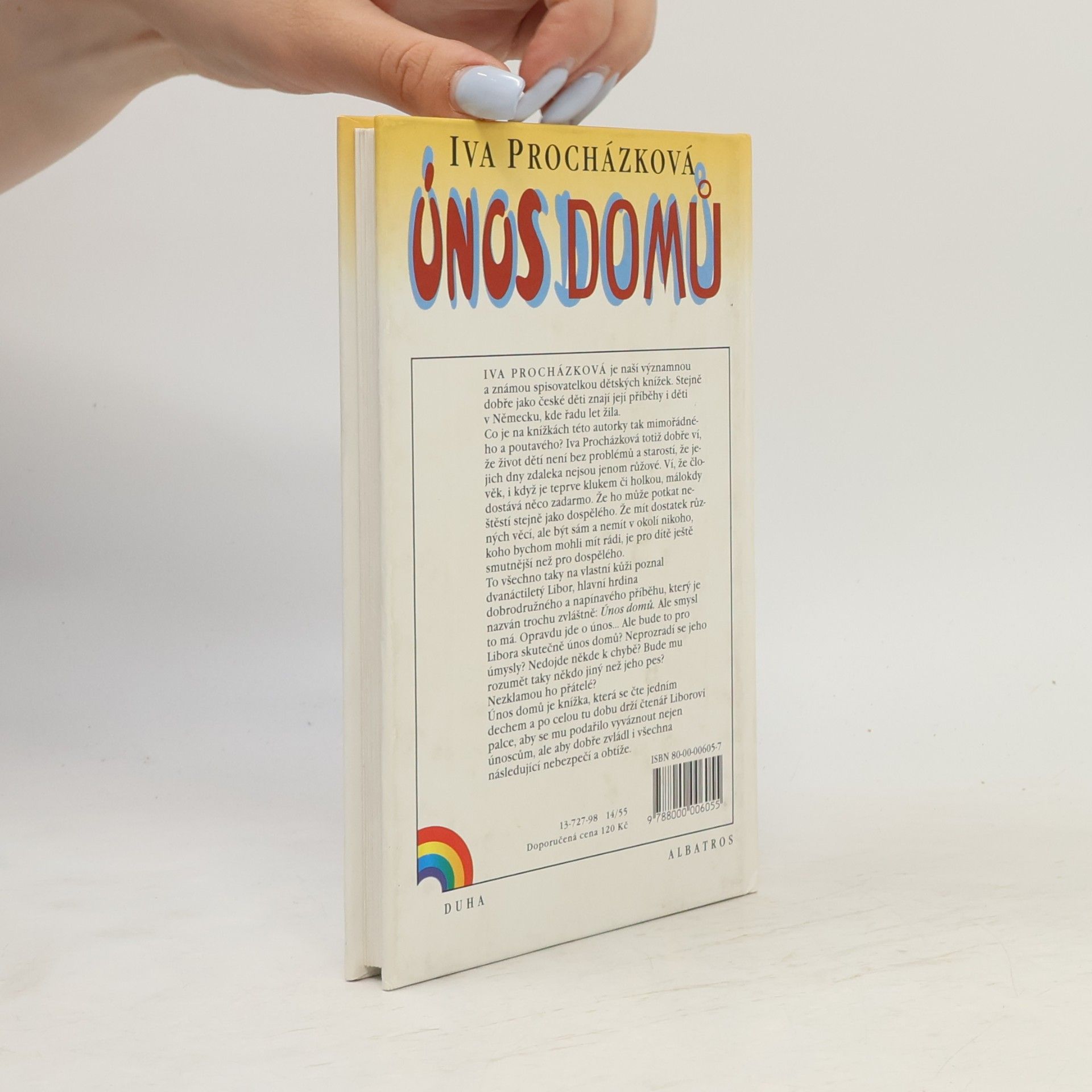 Iva Procházková Únos domů