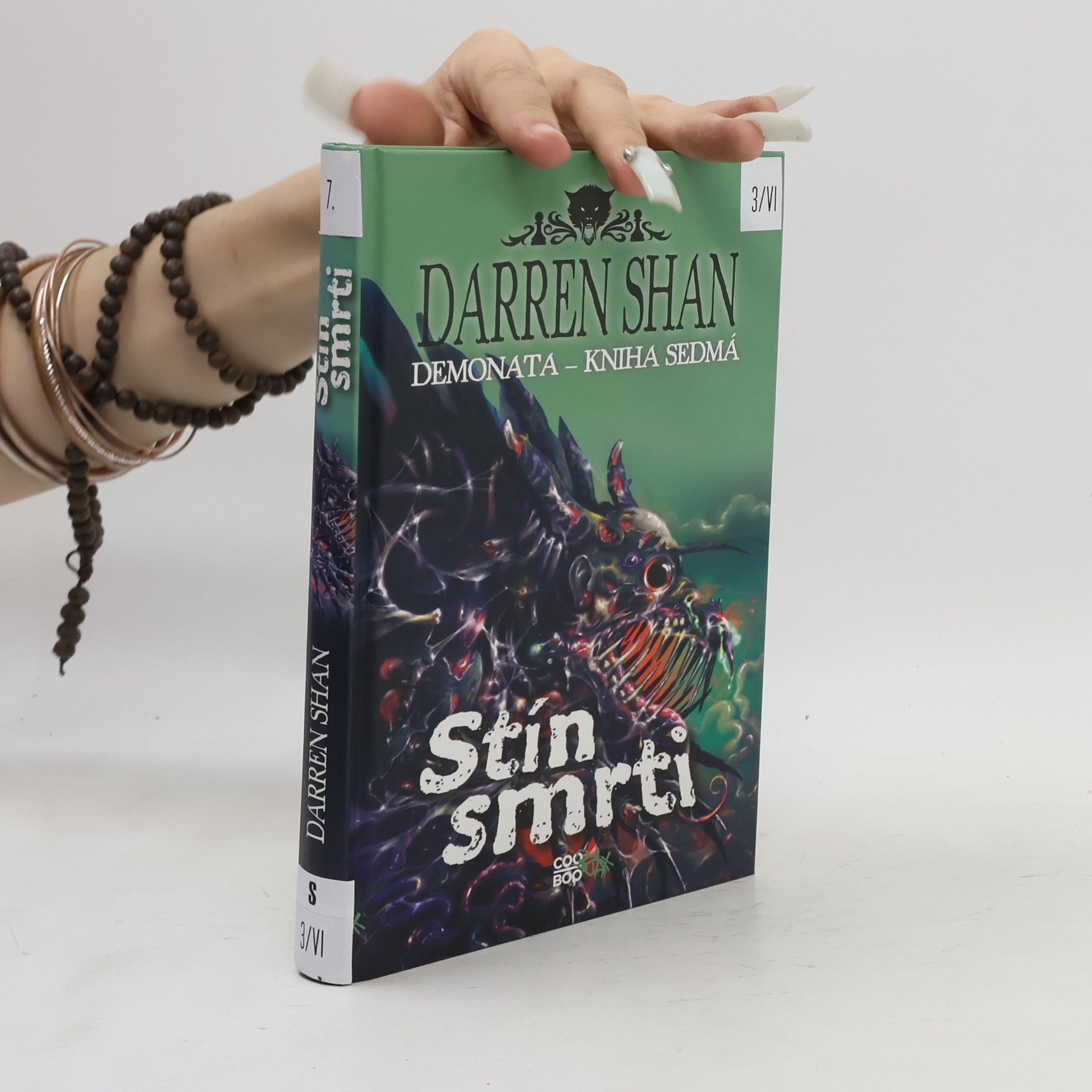 Darren Shan Stín smrti