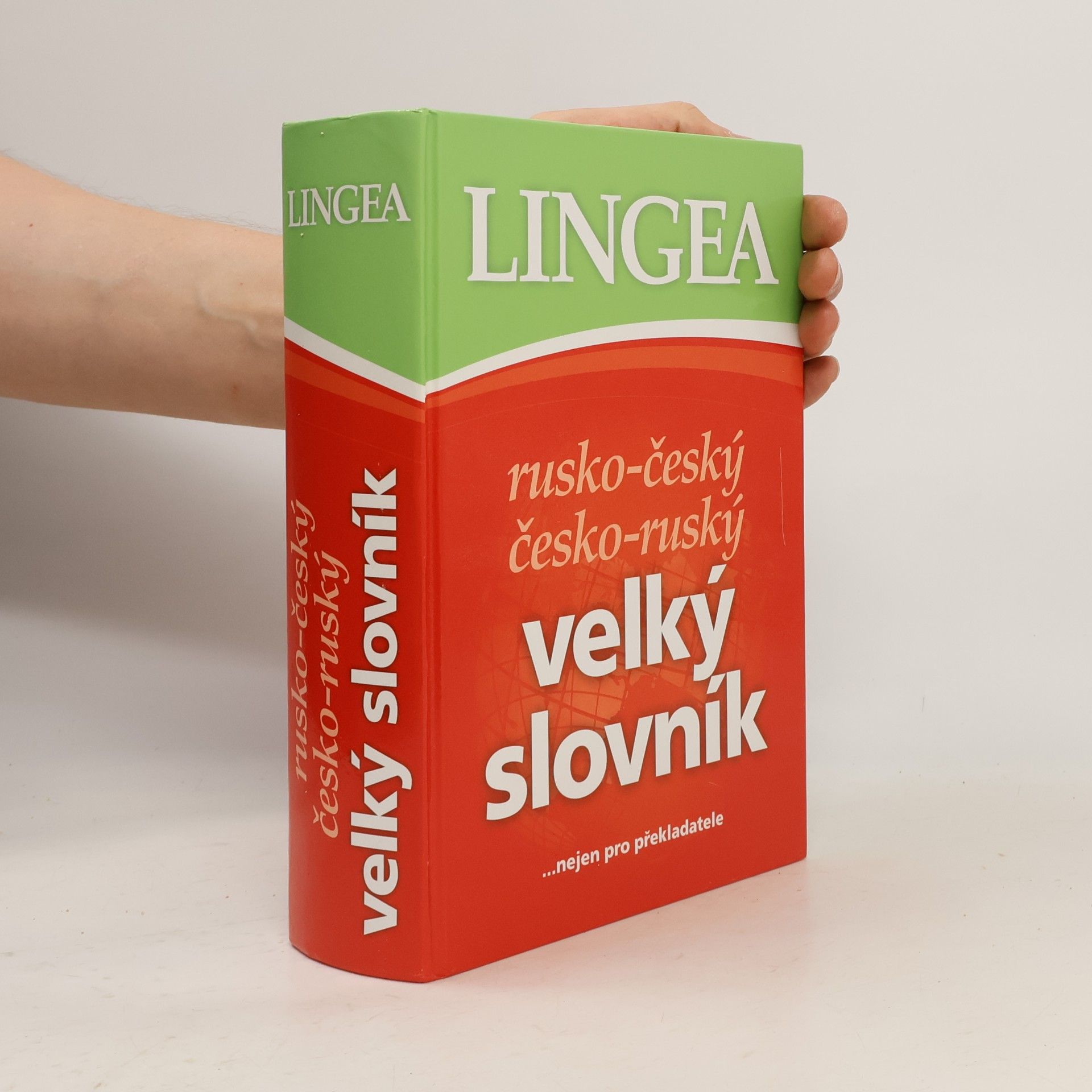 Autorenkollektiv Rusko-český, česko-ruský velký slovník