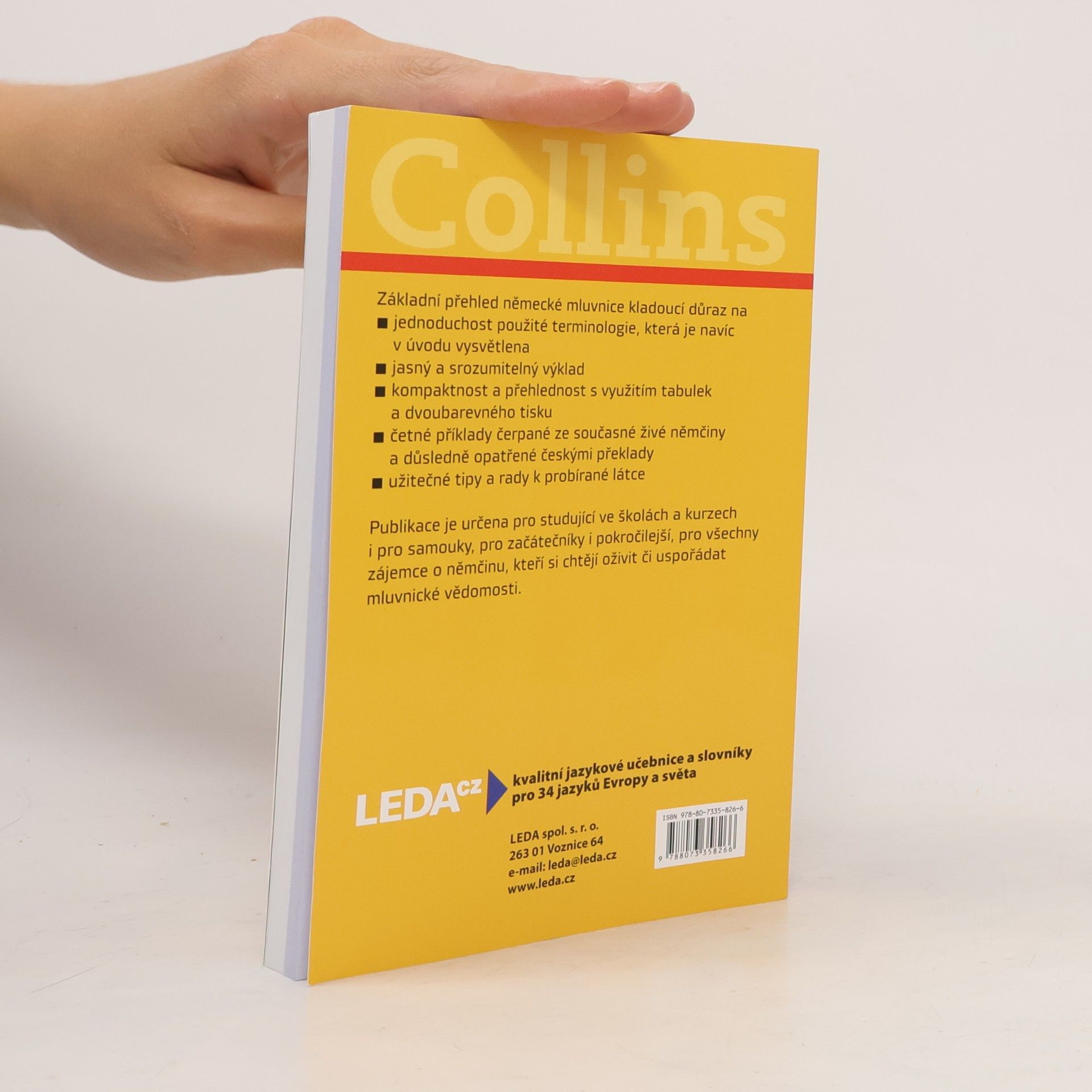 Collins Německá gramatika v kostce