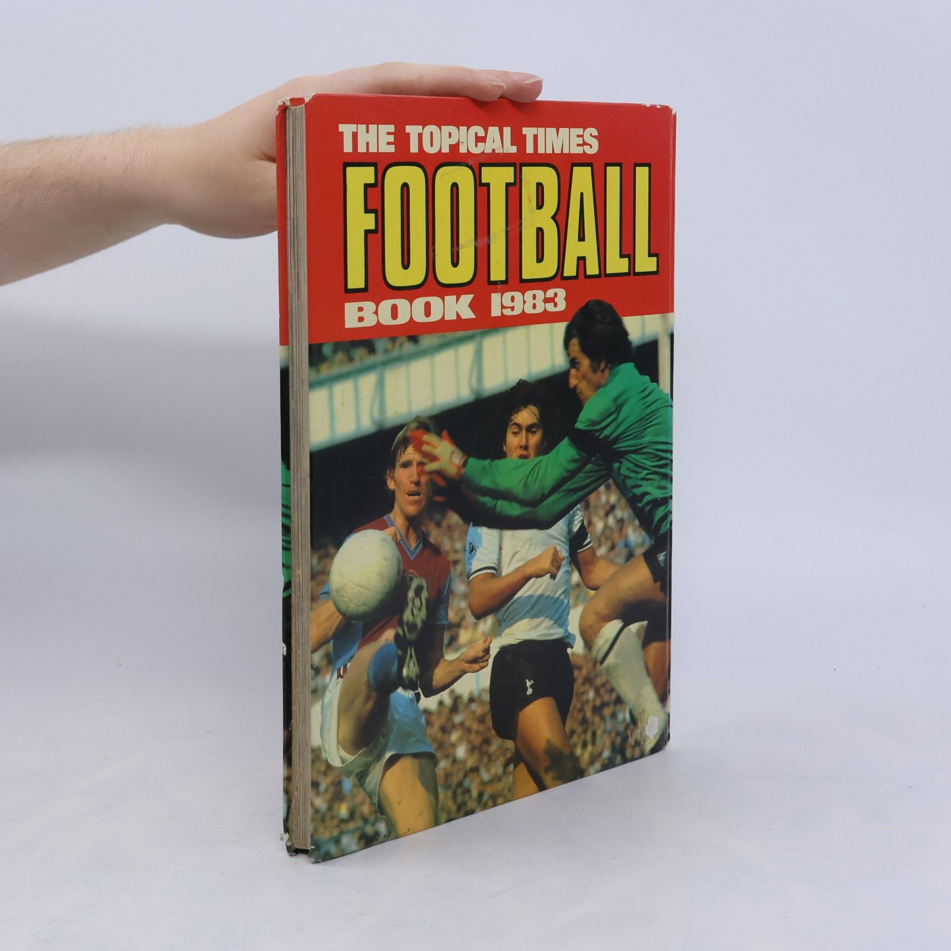 The Topical Times Football Book 1983