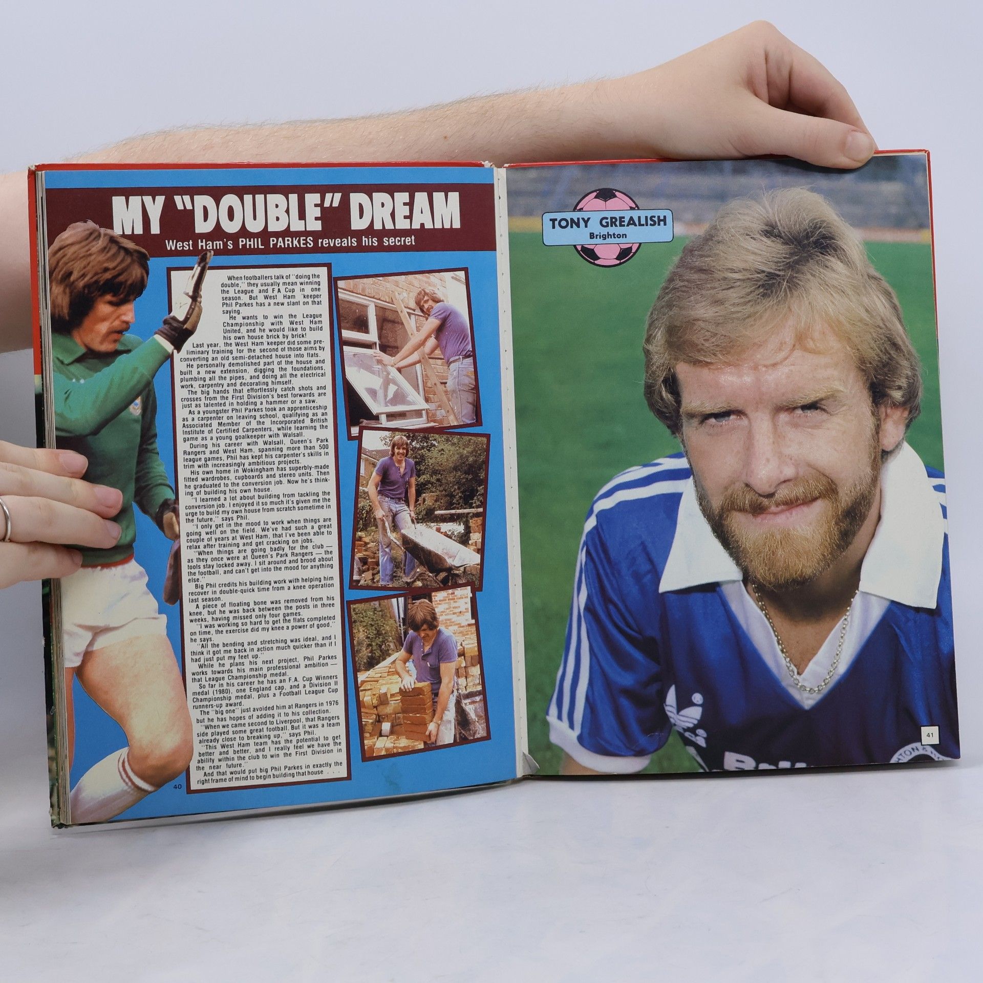 The Topical Times Football Book 1983