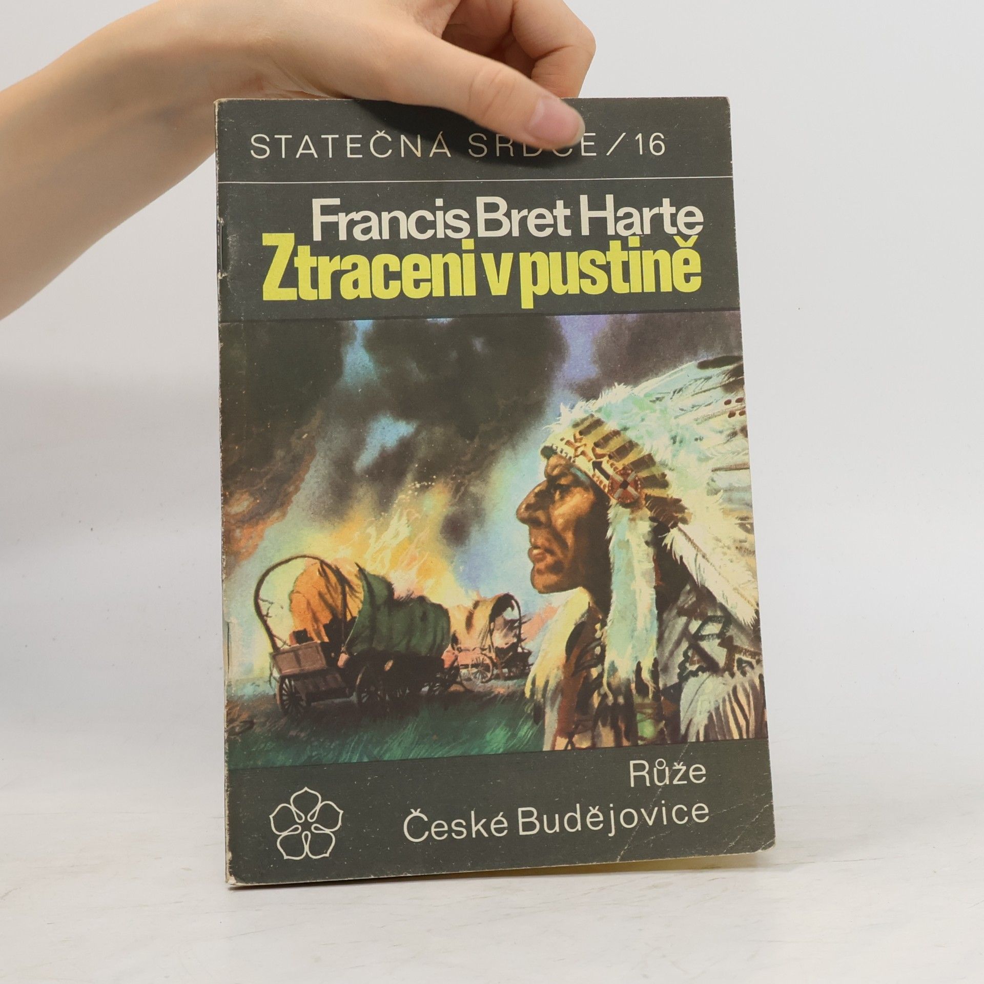 Bret Harte Ztraceni v pustině