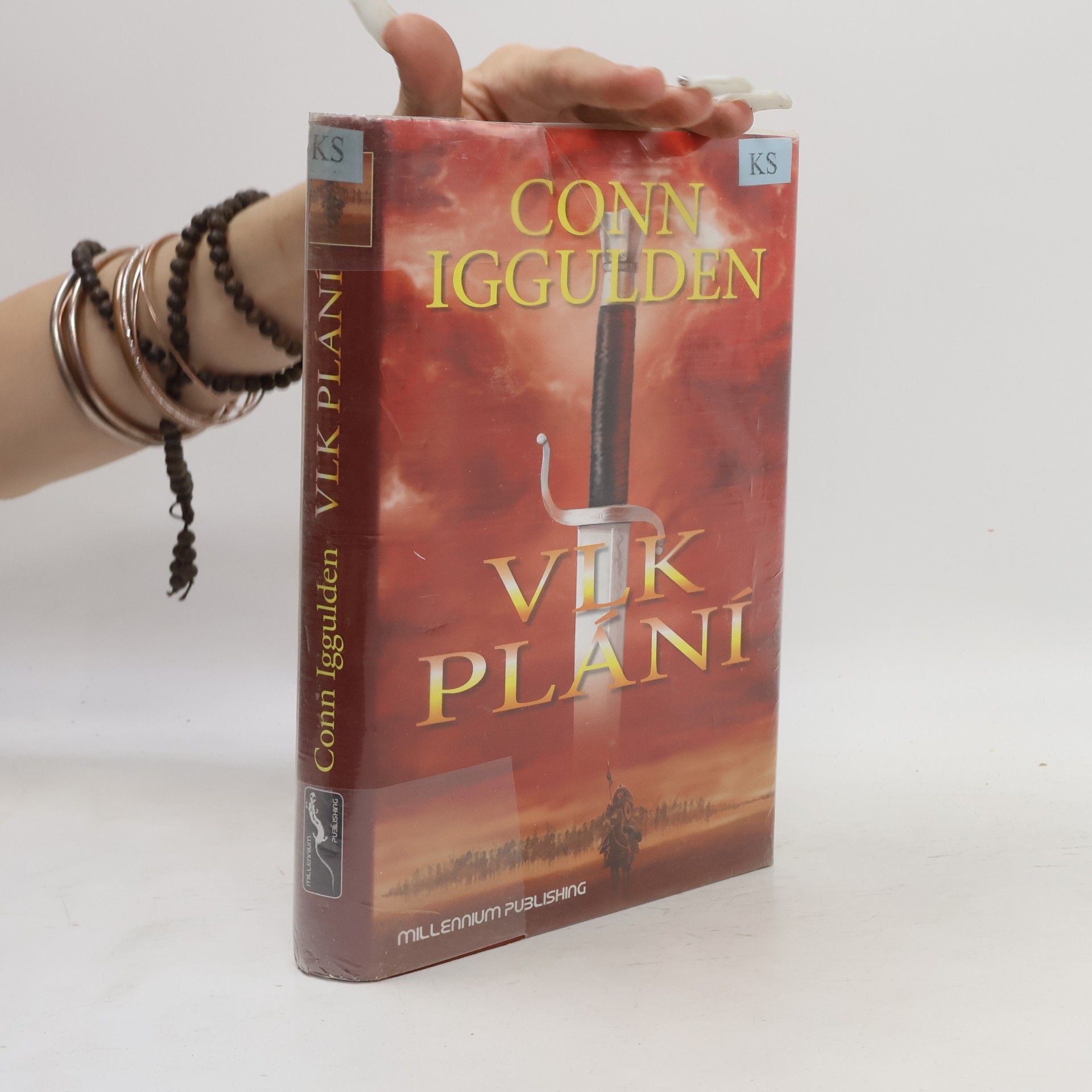 Conn Iggulden Vlk plání