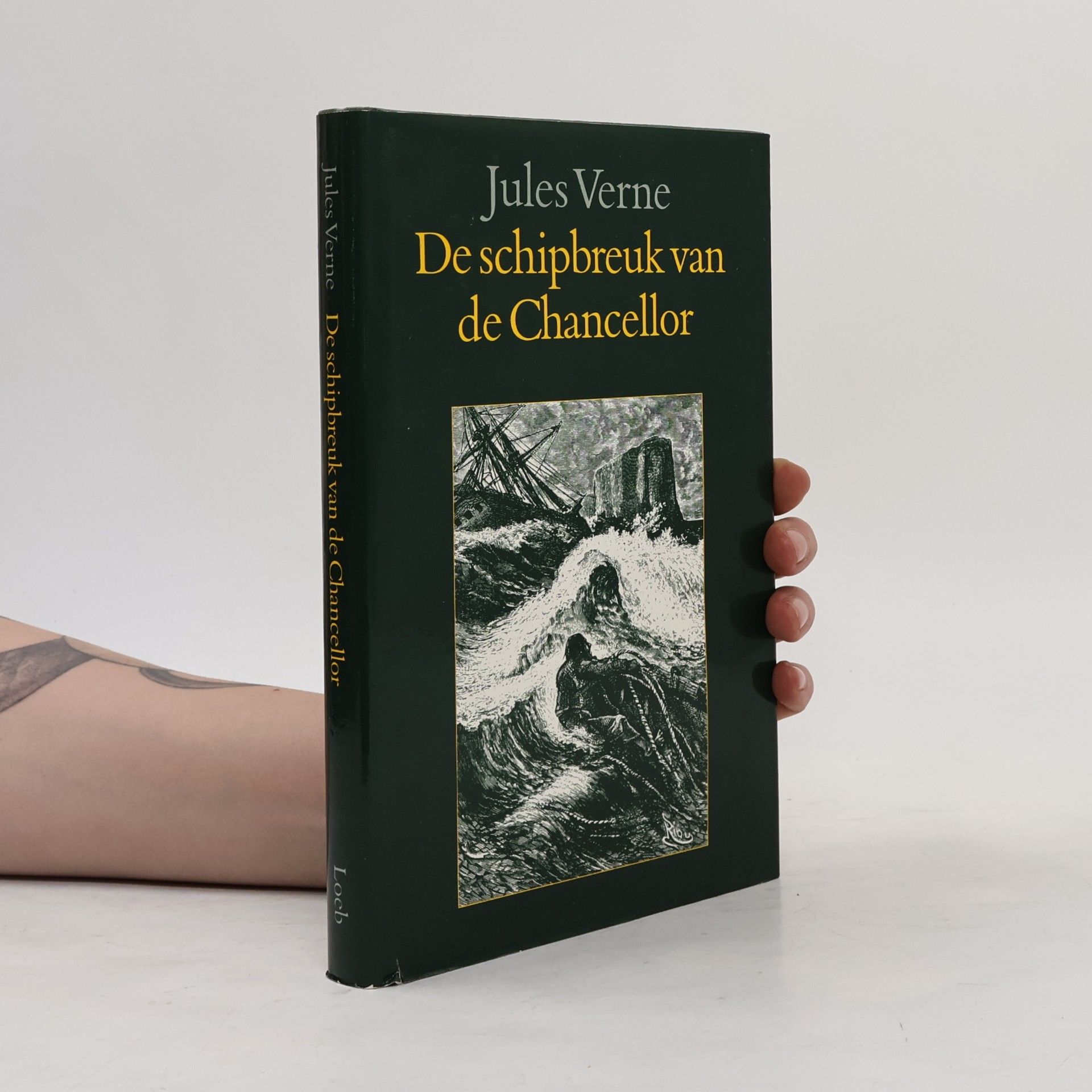 Ingrid Hölscher Jules Verne groene reeks: De schipbreuk van de Chancellor