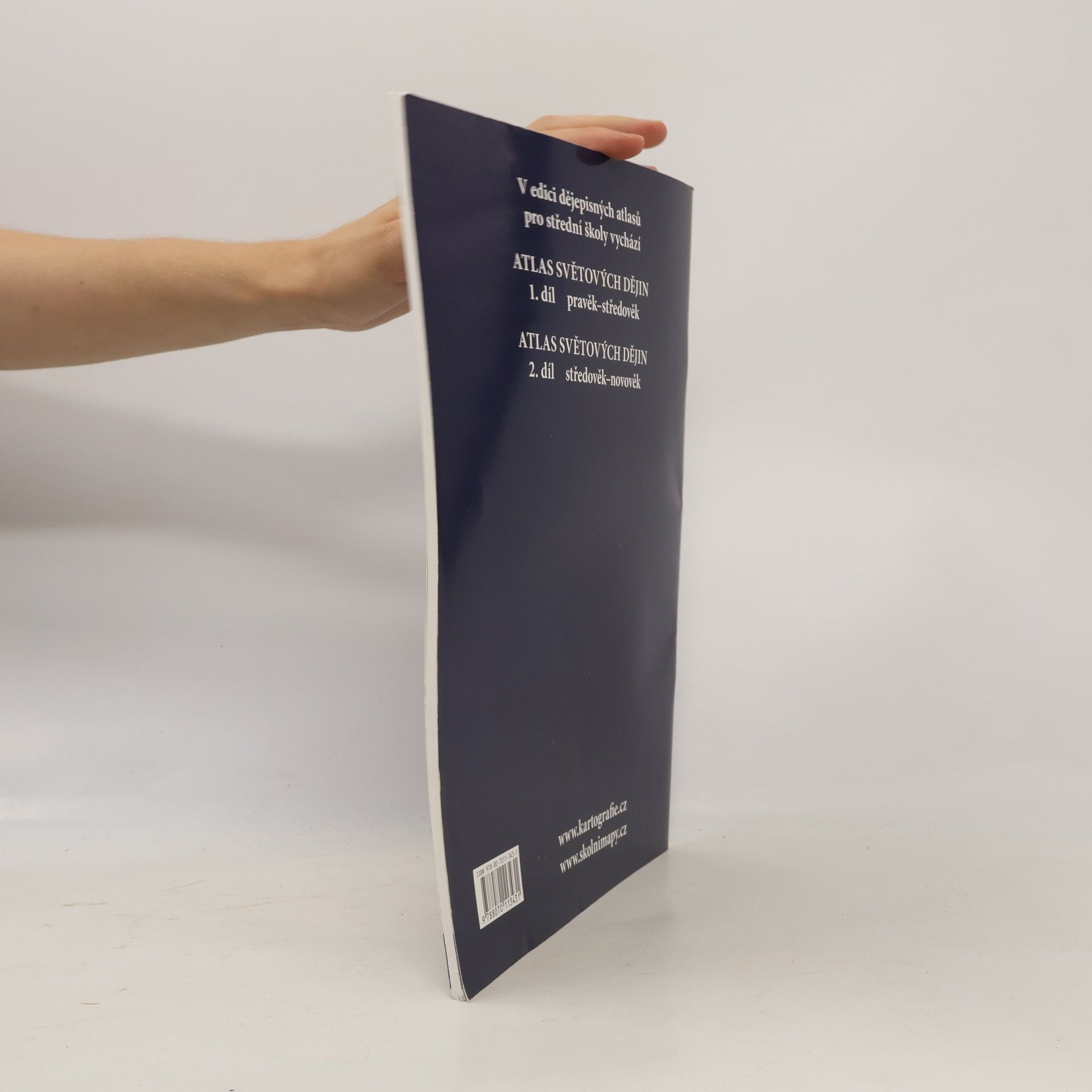 Various authors Atlas světových dějin. 1. díl, Pravěk - středověk