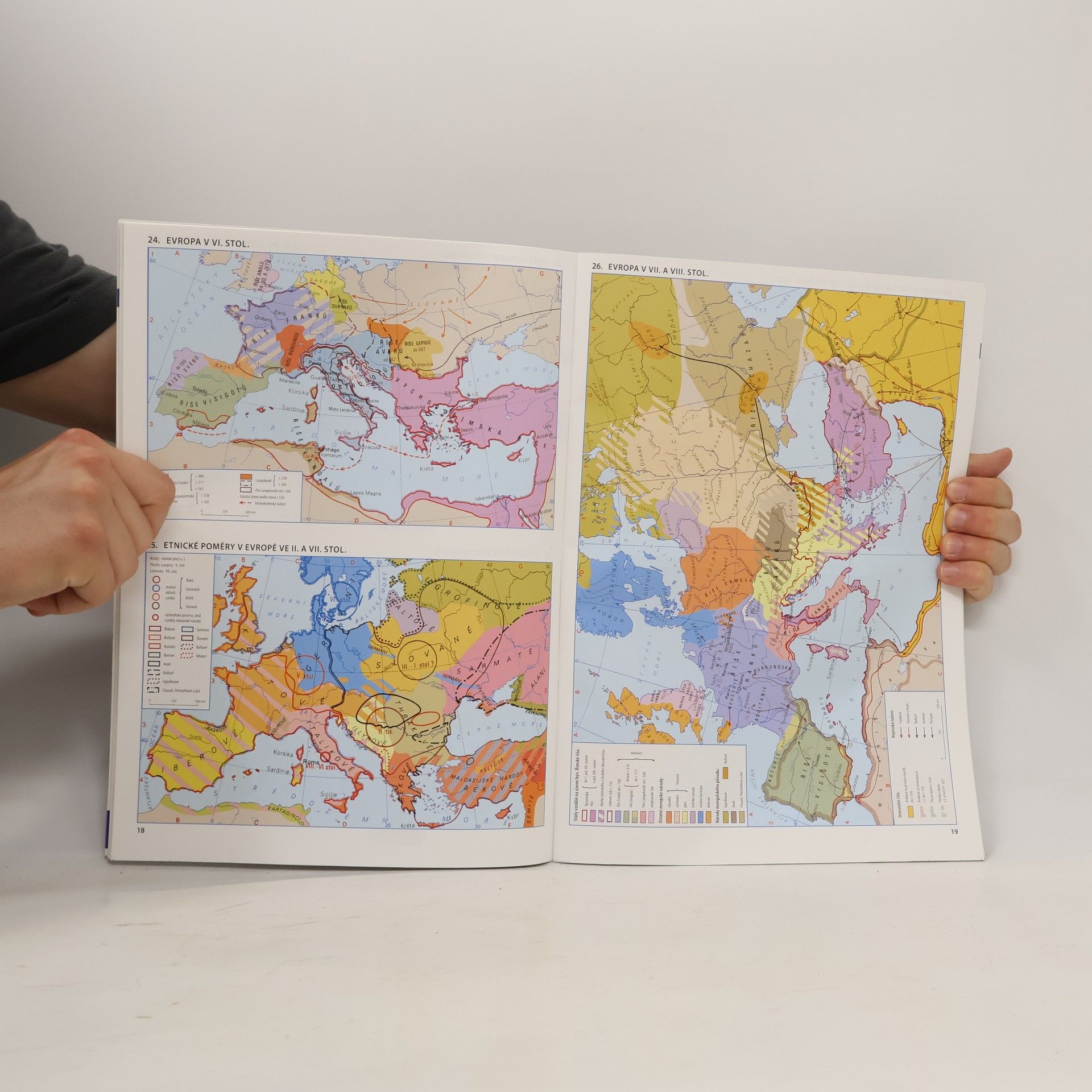 Various authors Atlas světových dějin. 1. díl, Pravěk - středověk