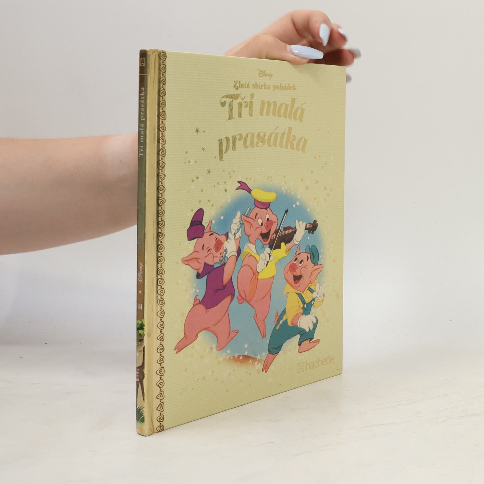 Walt Disney Zlatá sbírka pohádek 14. Tři malá prasátka