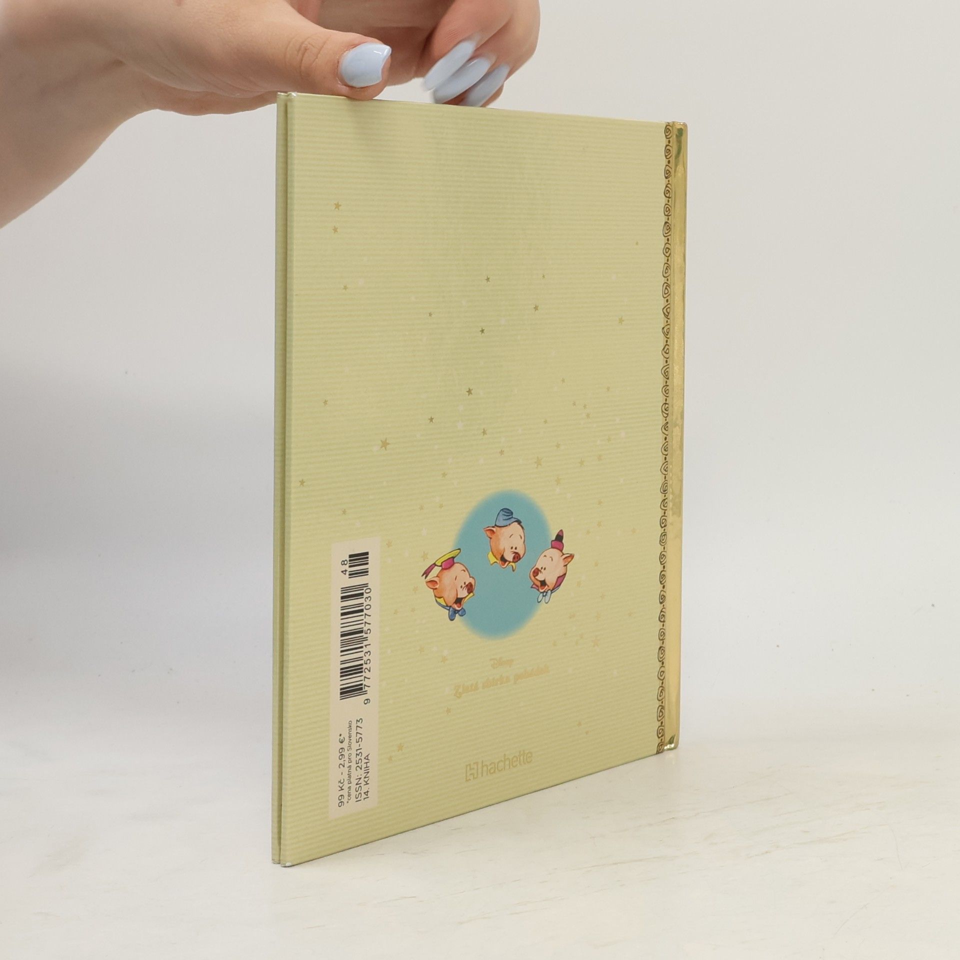 Autorenkollektiv Zlatá sbírka pohádek 14. Tři malá prasátka