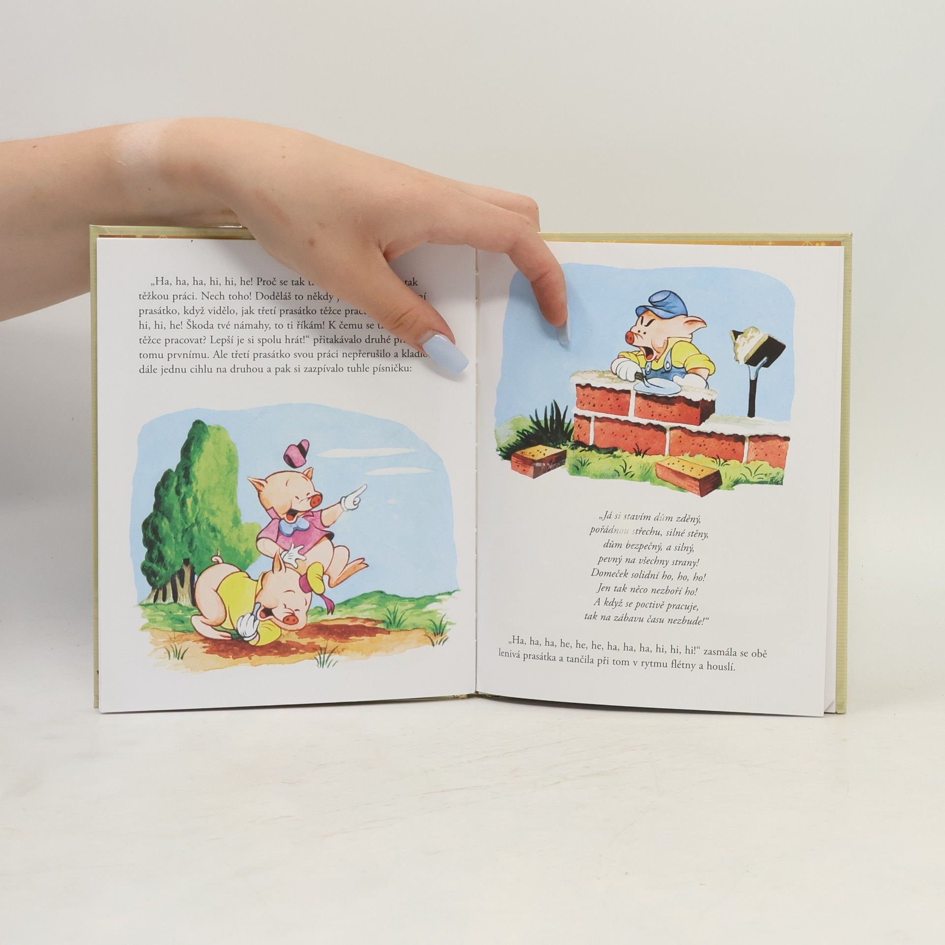 Autorenkollektiv Zlatá sbírka pohádek 14. Tři malá prasátka