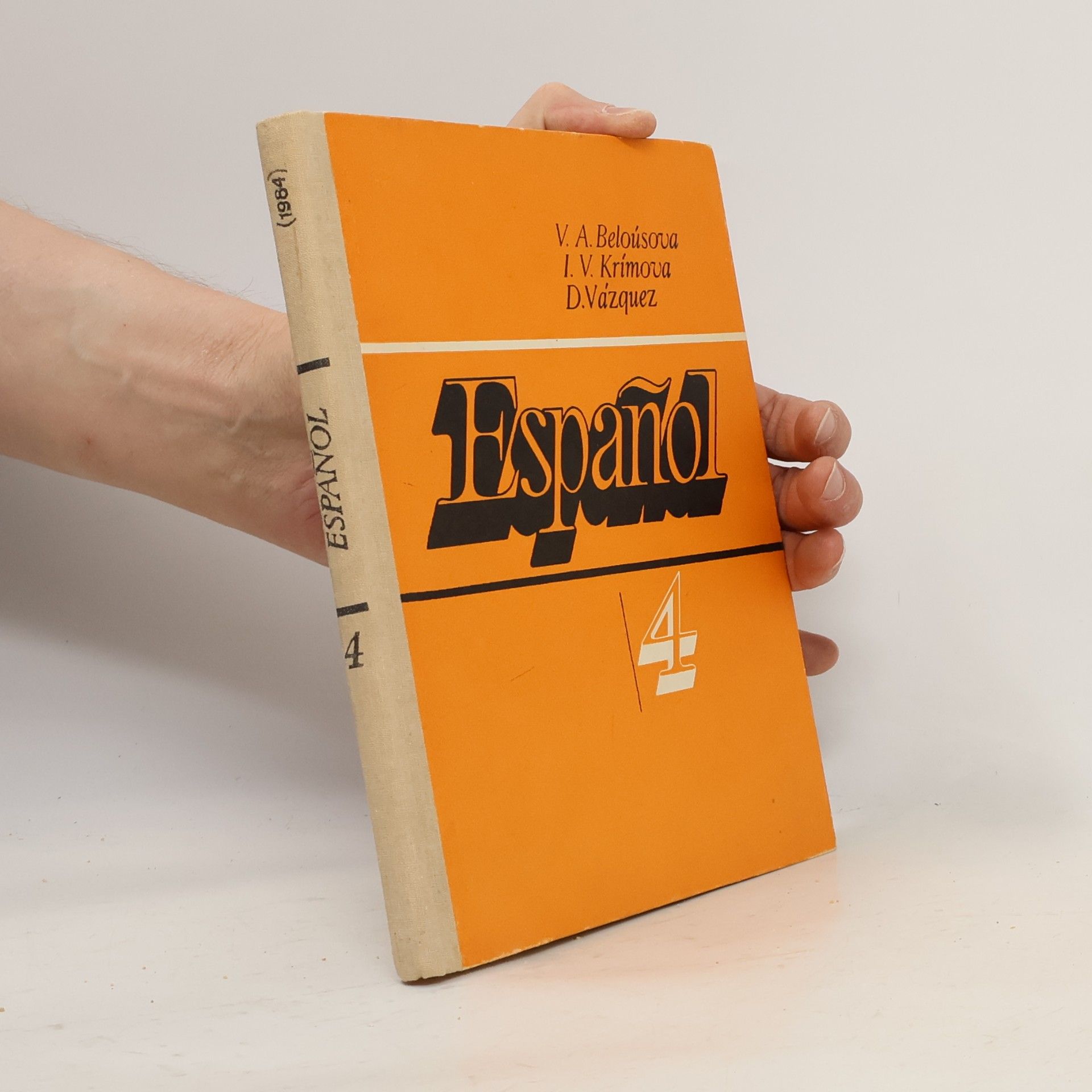Autorenkollektiv Испанский язык = Espanol 4