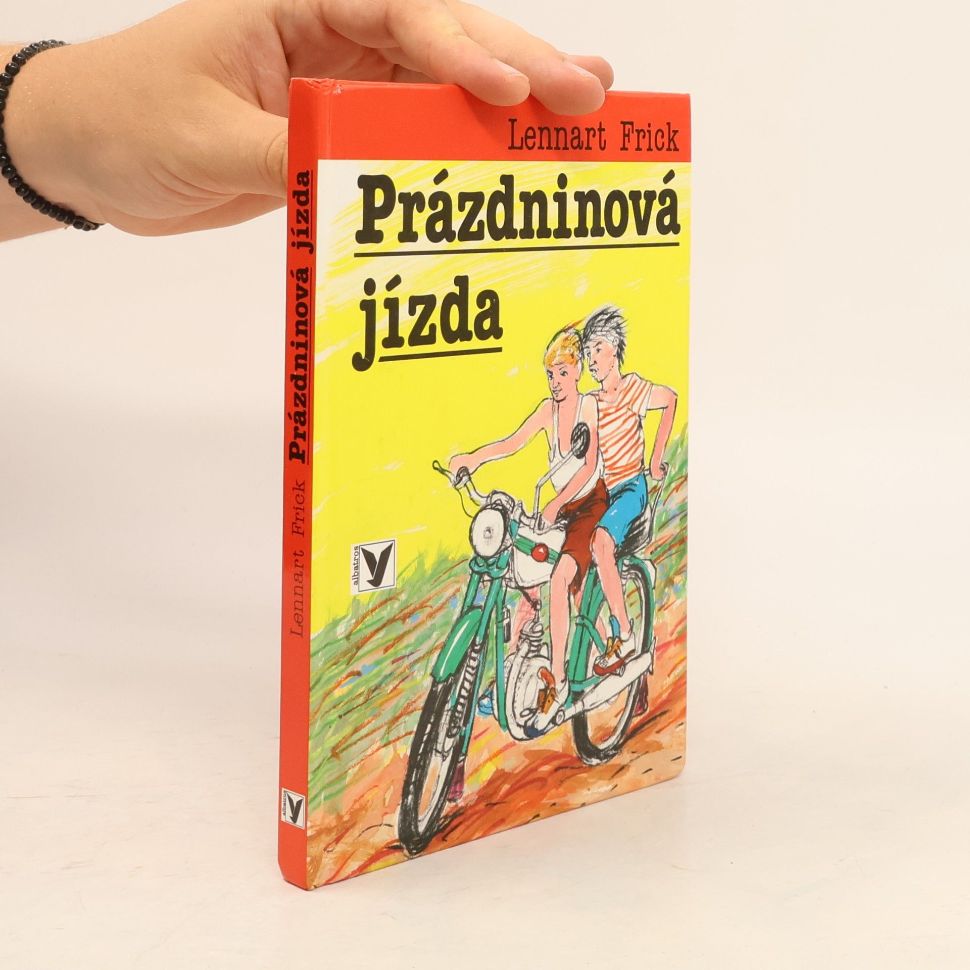 Lennart Frick Prázdninová jízda
