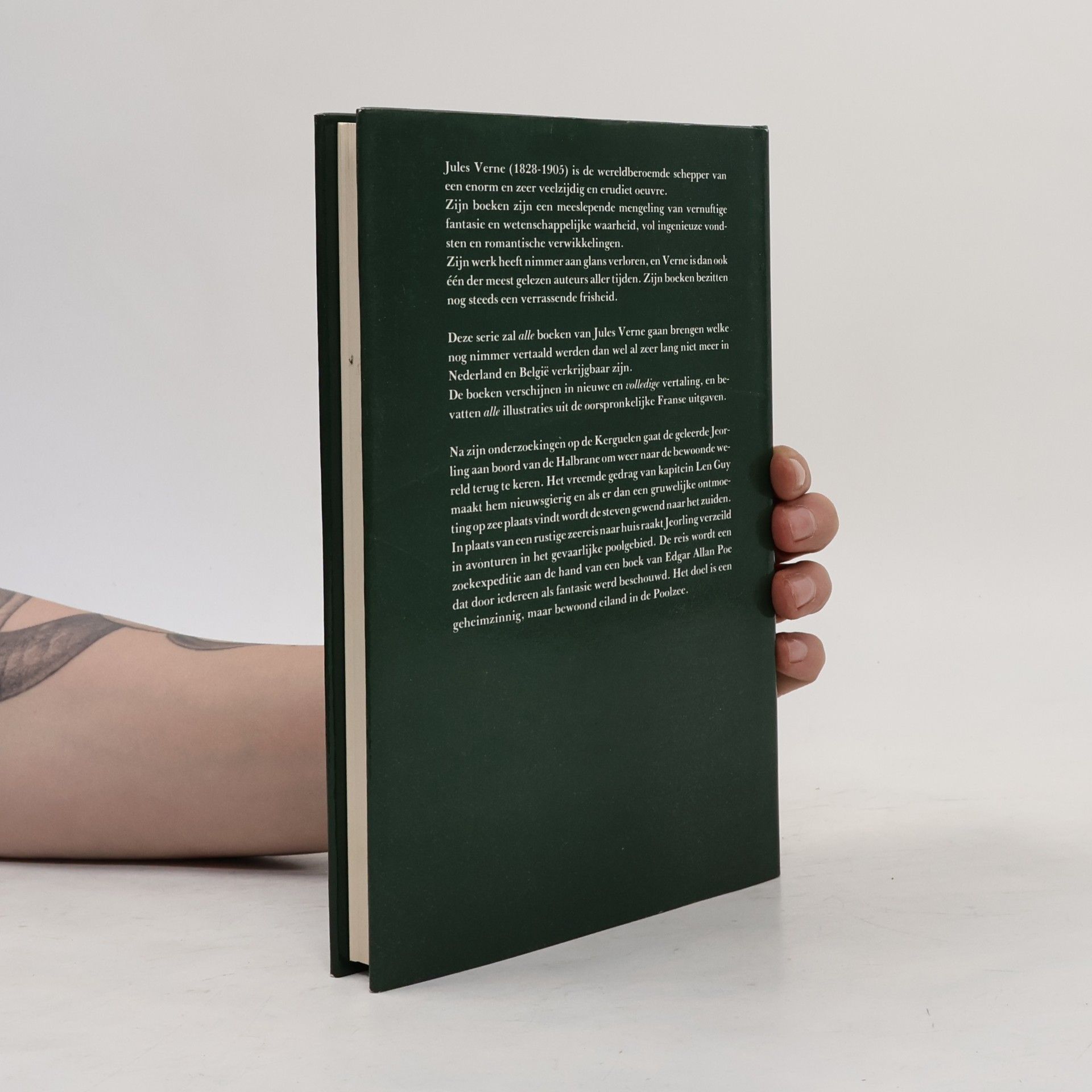 Jules Verne Jules Verne groene reeks: De ijssfinx