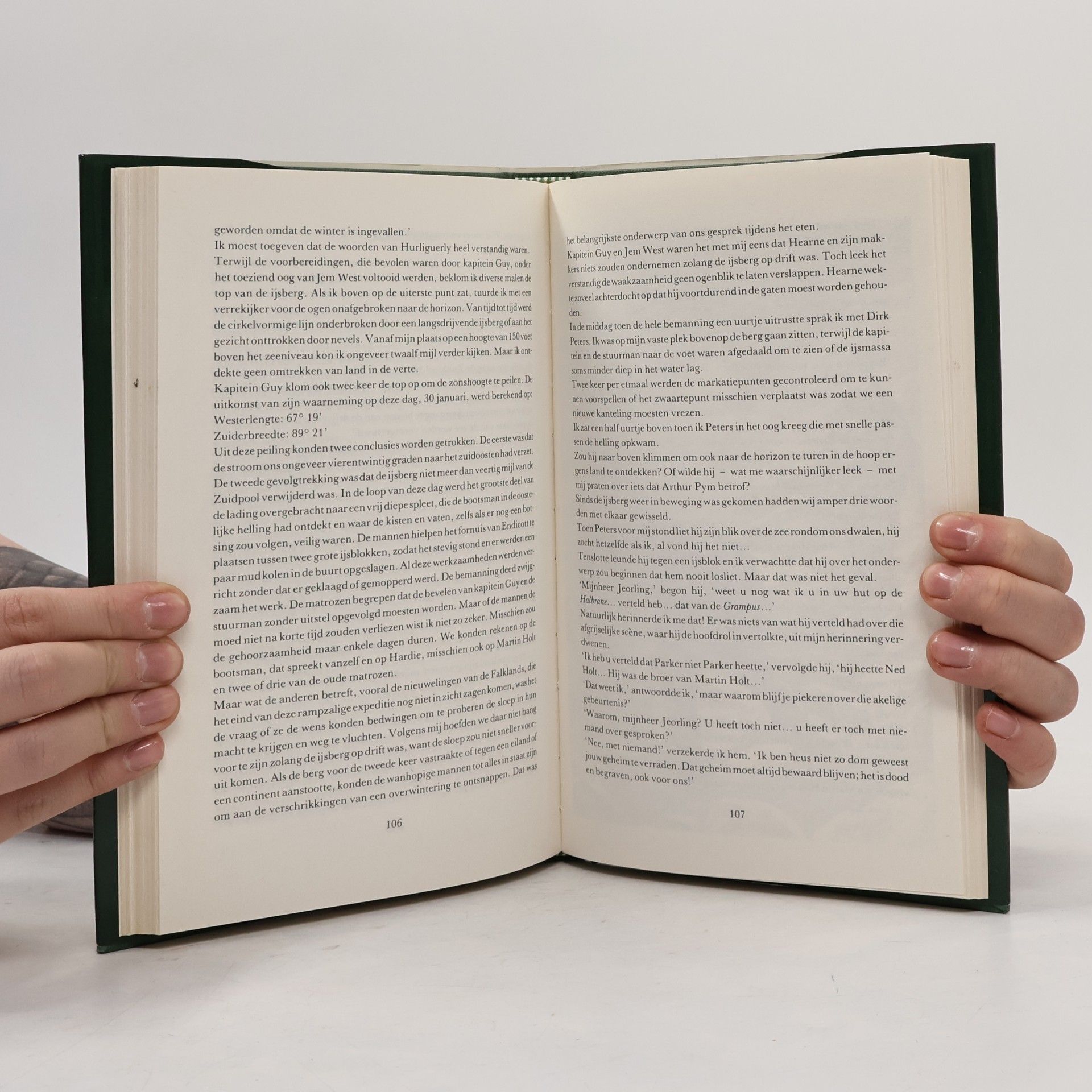 Jules Verne Jules Verne groene reeks: De ijssfinx