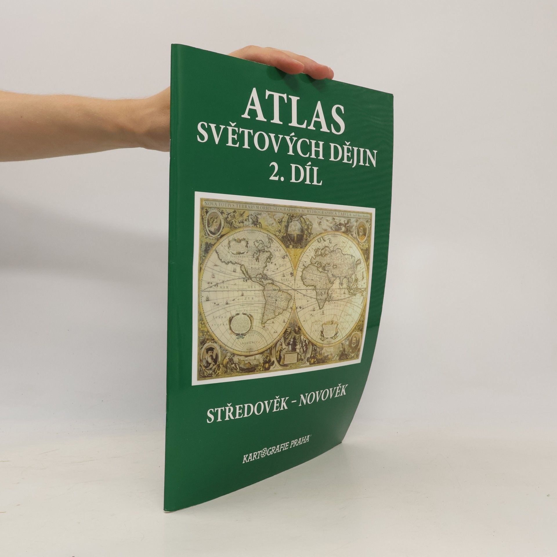 Jan Ptáček Atlas světových dějin. 2. díl, Středověk - Novověk