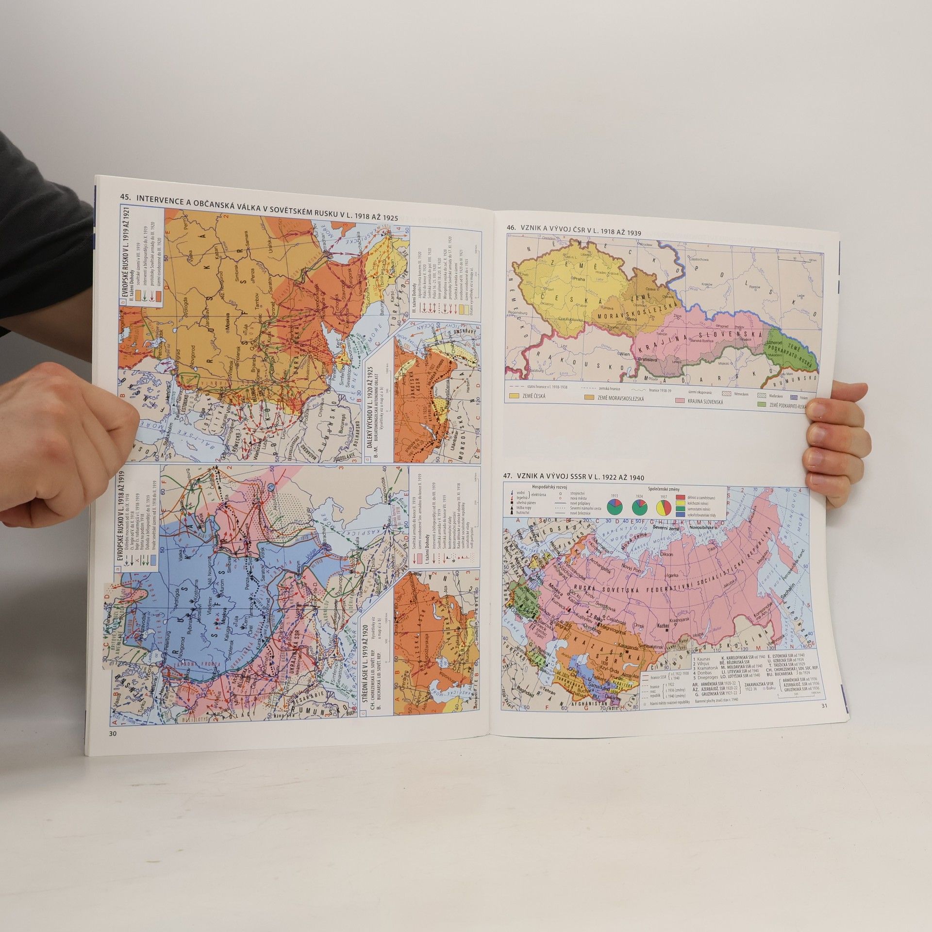 Jan Ptáček Atlas světových dějin. 2. díl, Středověk - Novověk