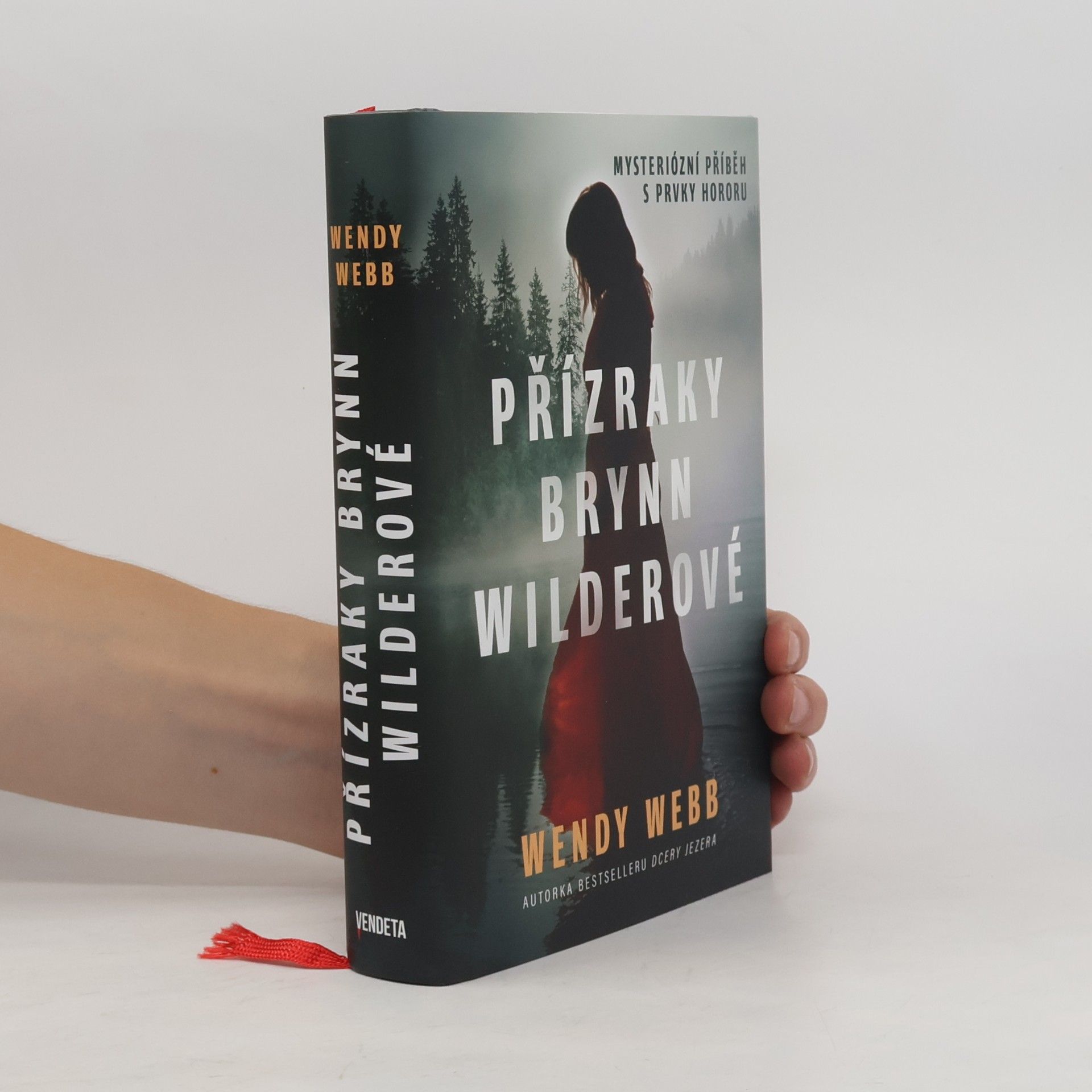 Wendy Webb Přízraky Brynn Wilderové