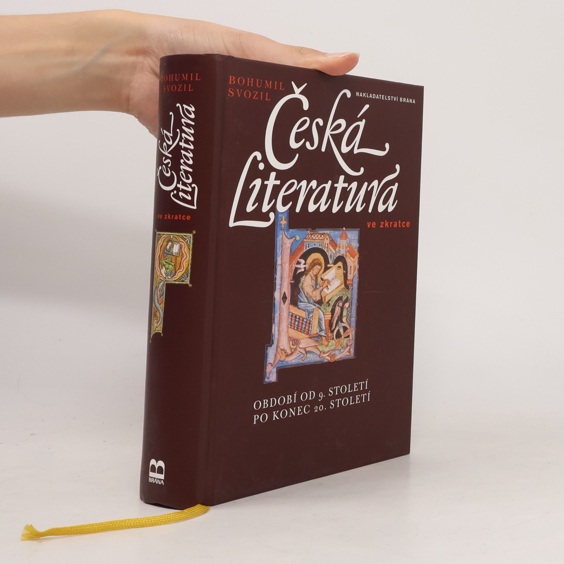 Bohumil Svozil Česká literatura ve zkratce. Období od 9. století po konec 20. století