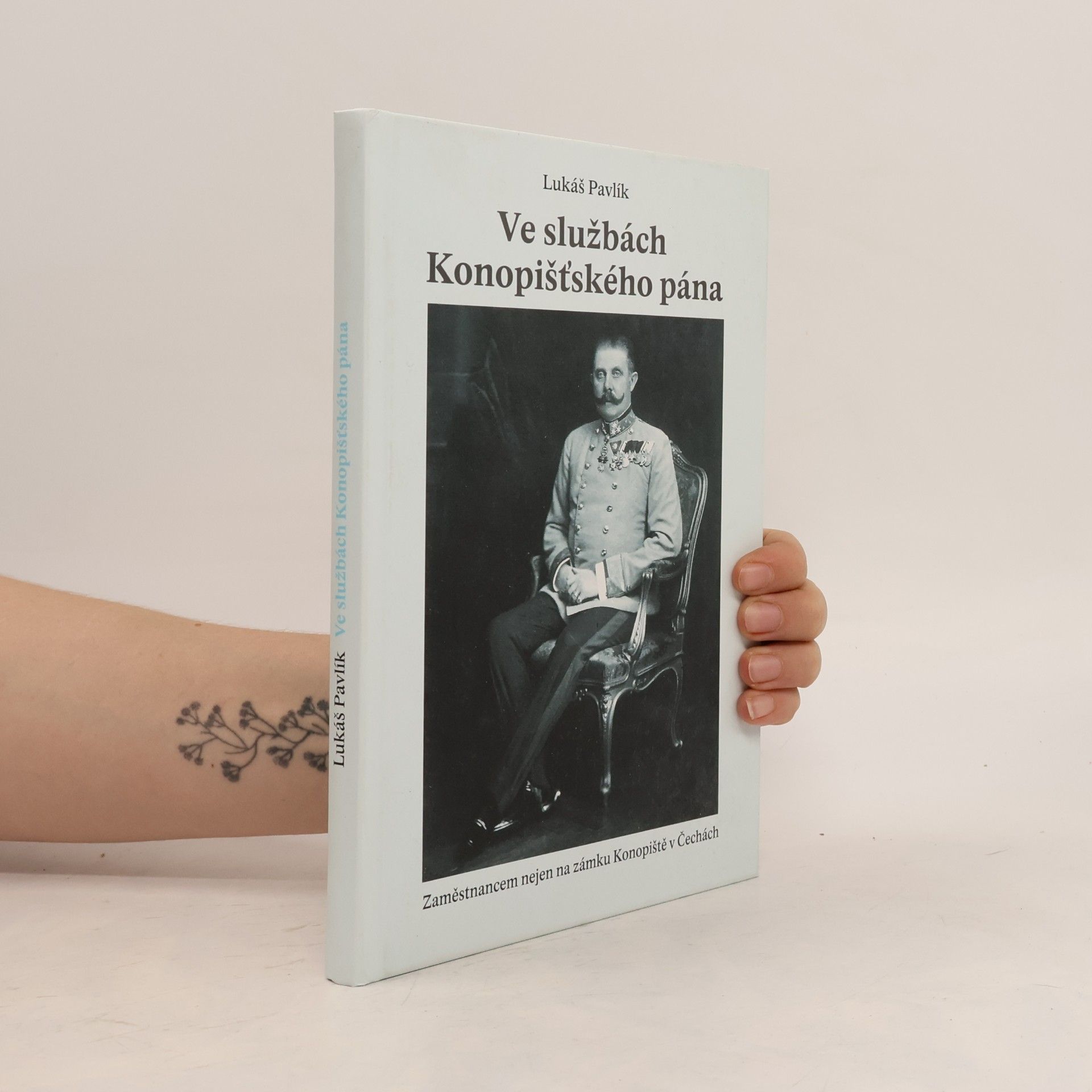 Lukáš Pavlík Ve službách konopišťského pána