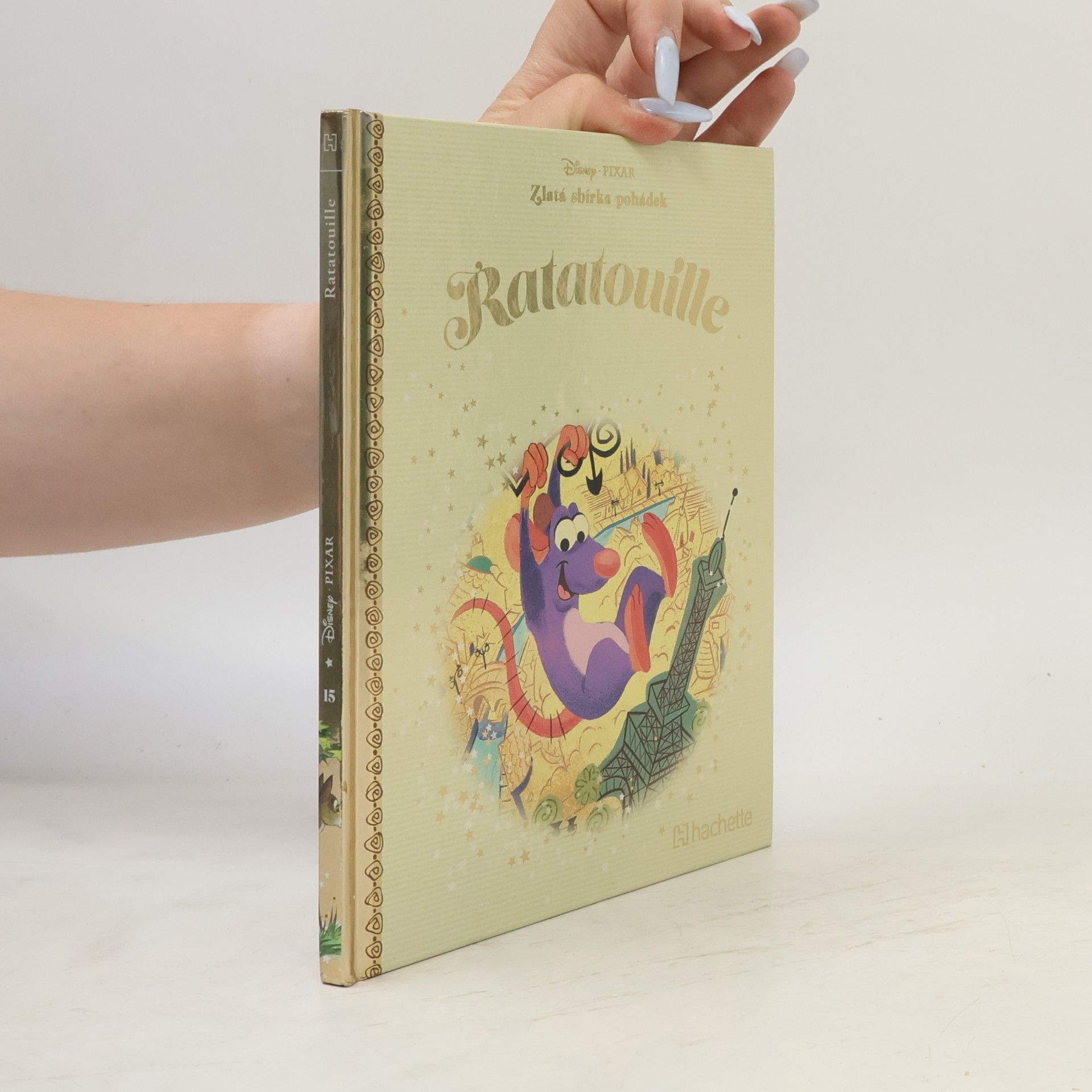 Walt Disney Zlatá sbírka pohádek 15. Ratatouille