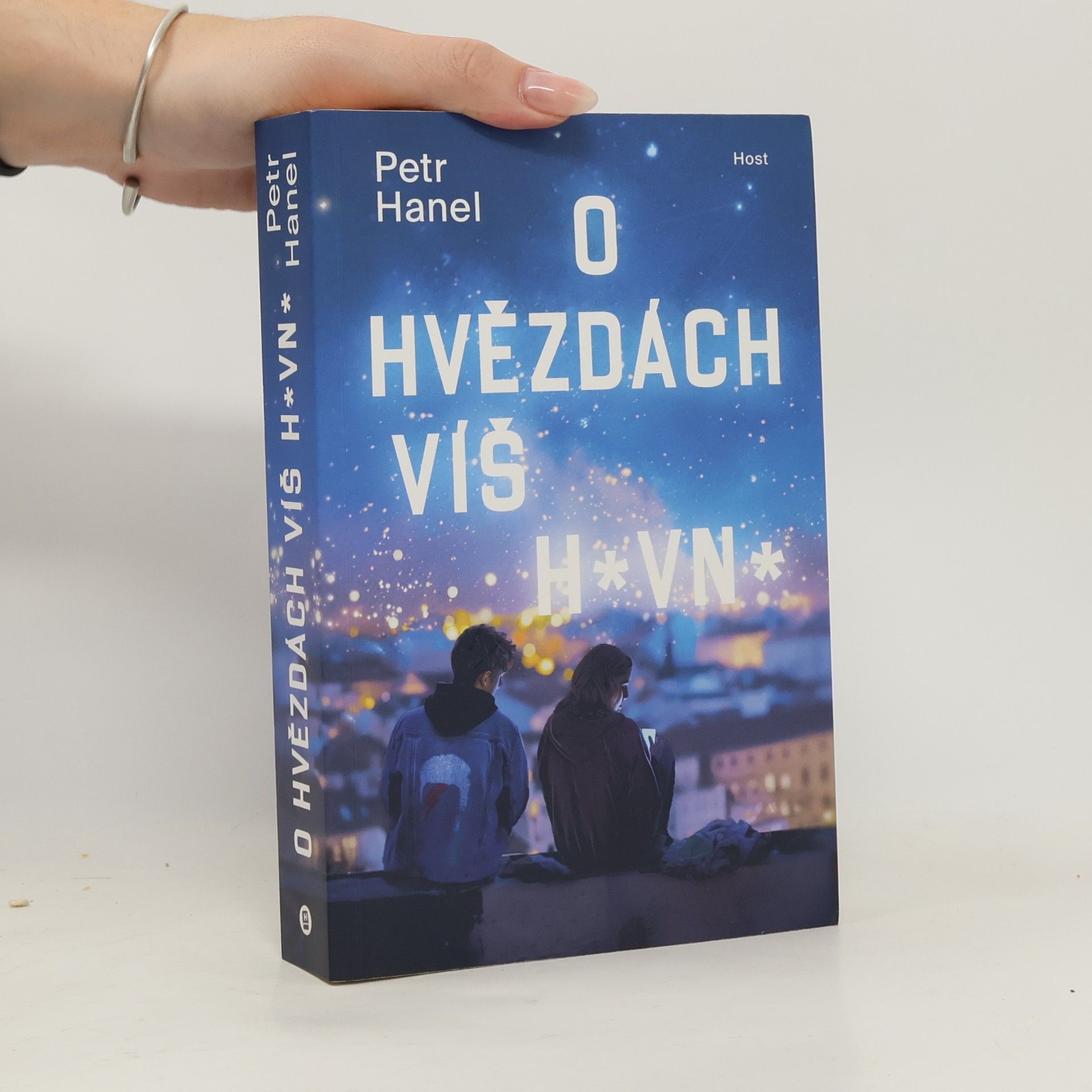 Petr Hanel O hvězdách víš h*vn*