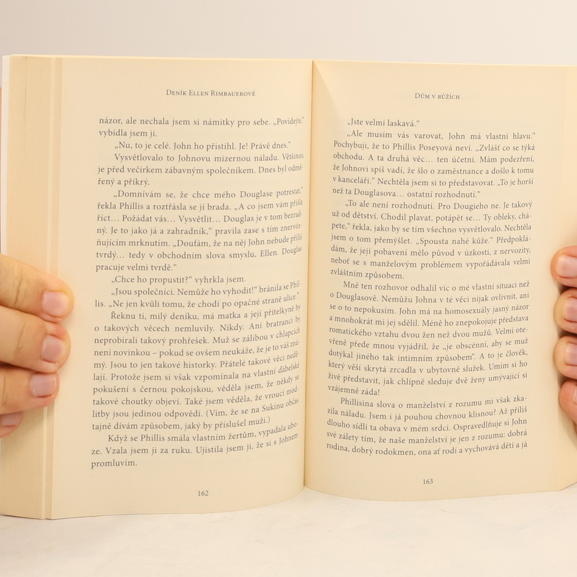 Ridley Pearson Deník Ellen Rimbauerové : Dům v růžích
