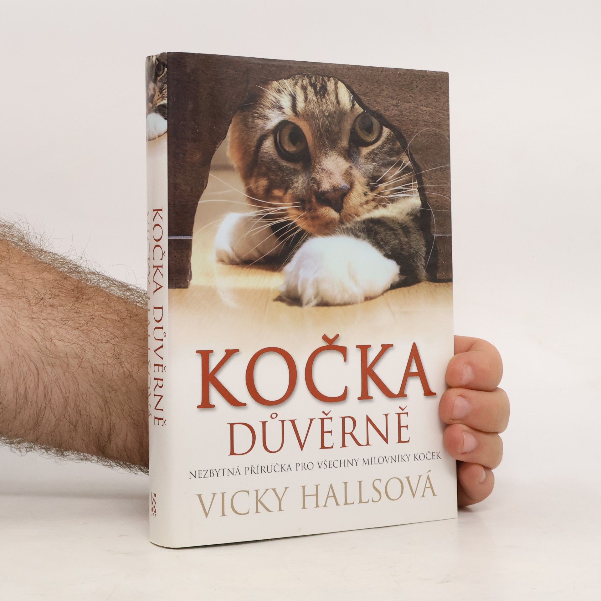 Vicky Halls Kočka důvěrně