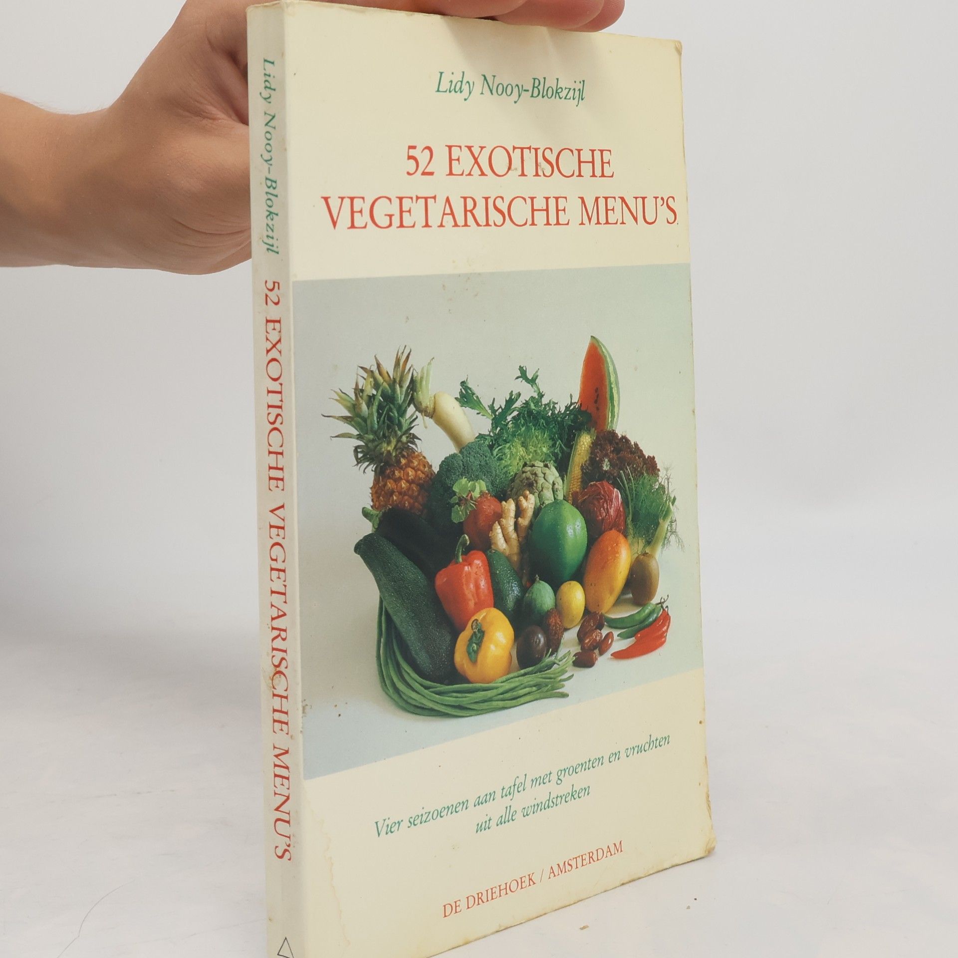 52 exotische vegetarische menu's