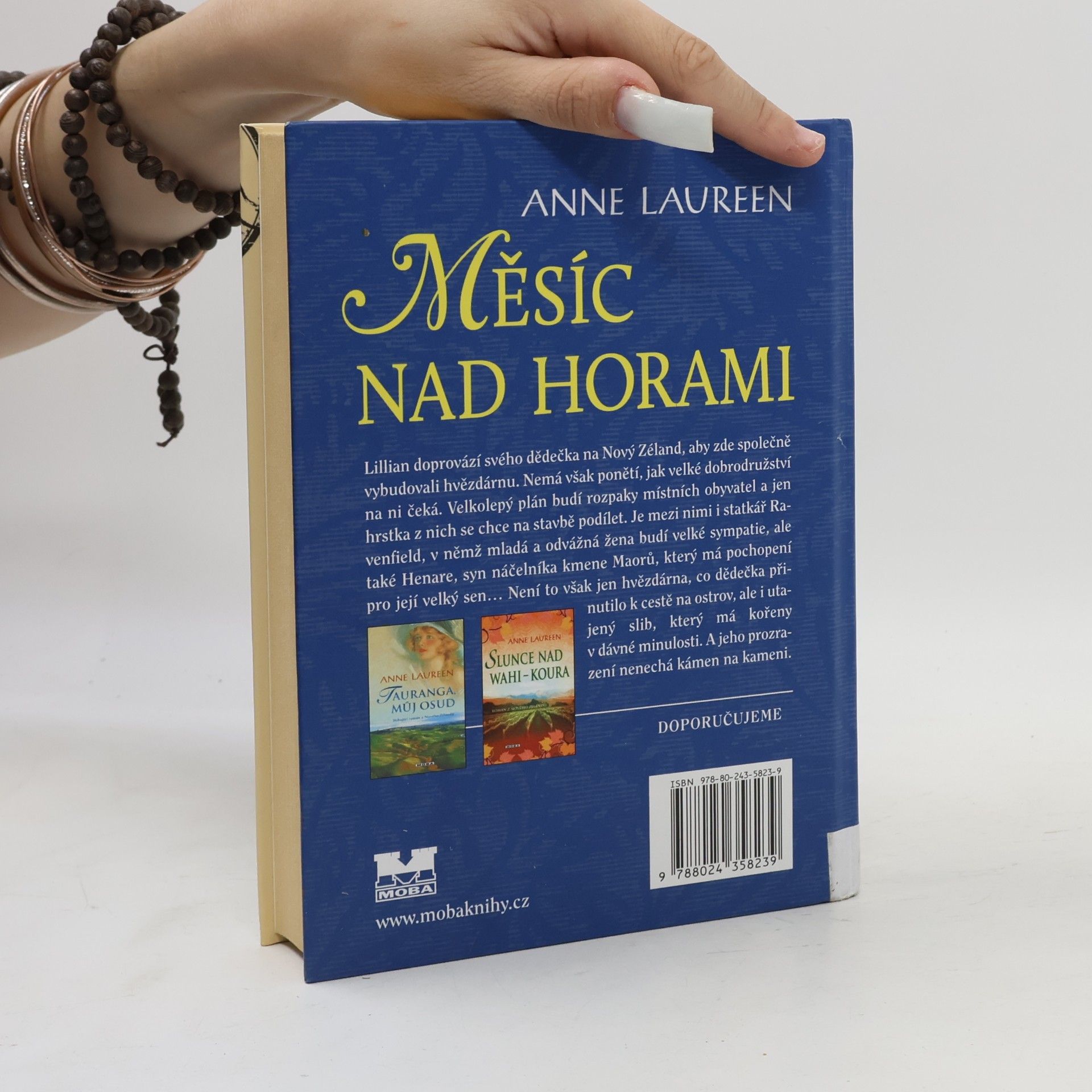 Anne Laureen Měsíc nad horami