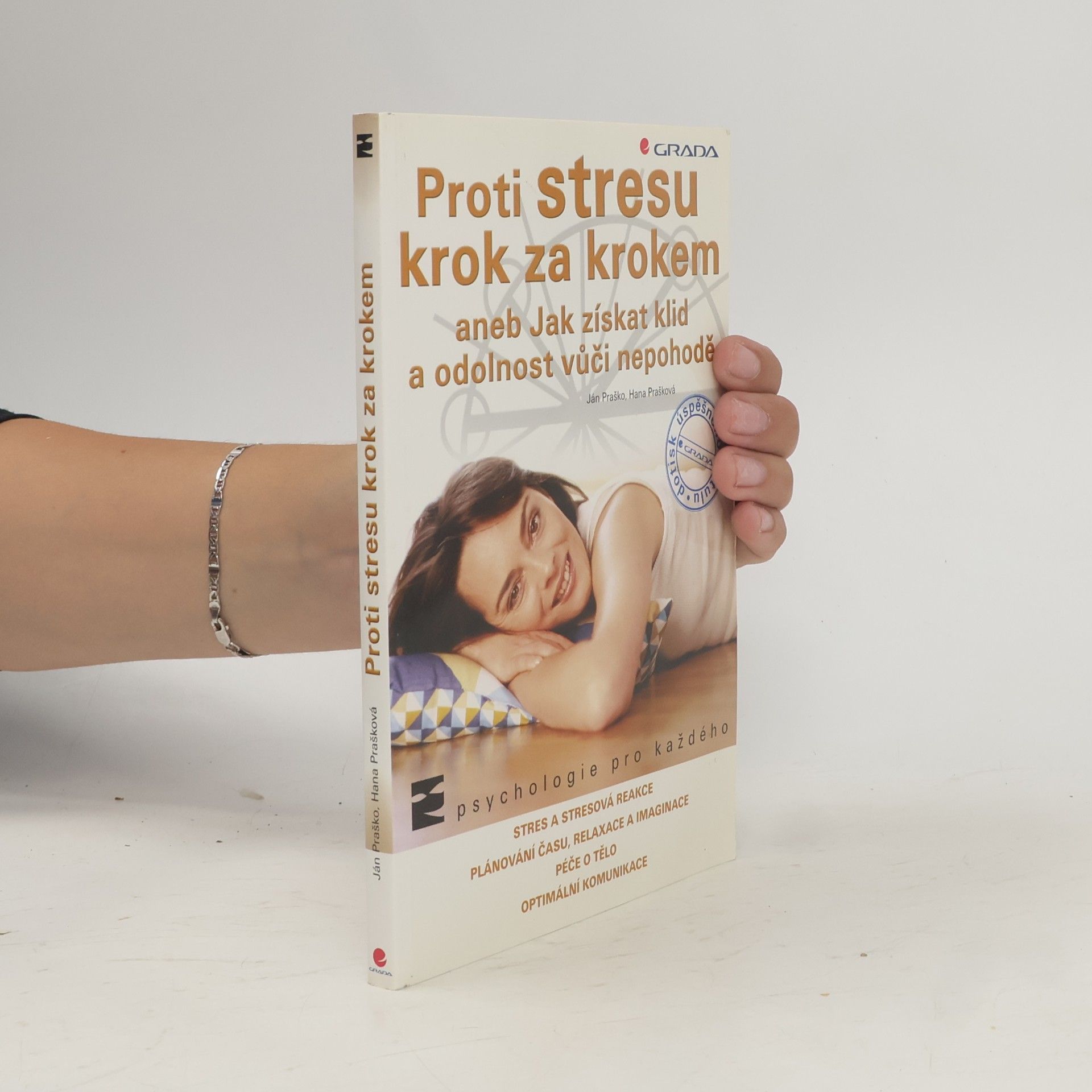 Proti stresu krok za krokem