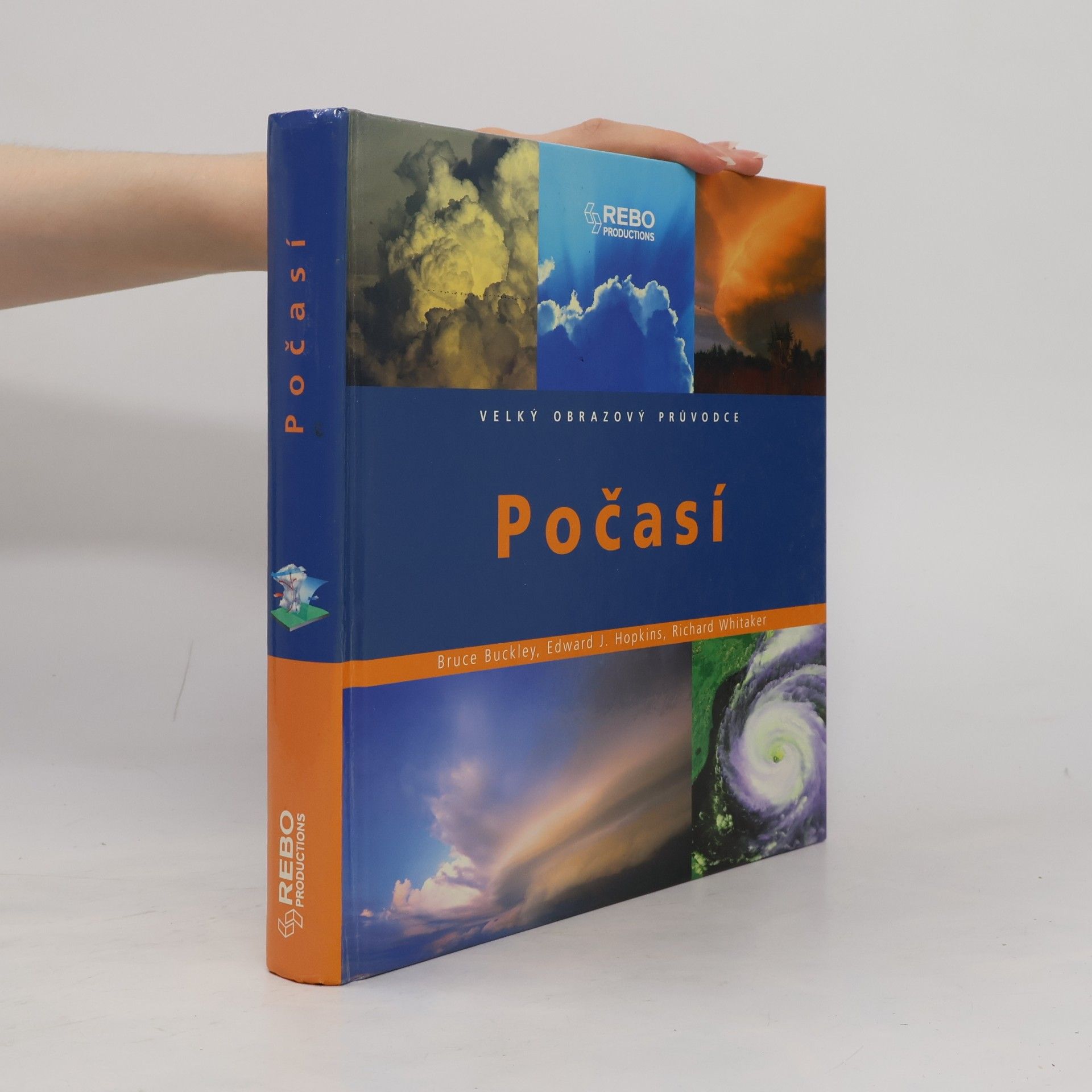Počasí. Velký obrazový průvodce