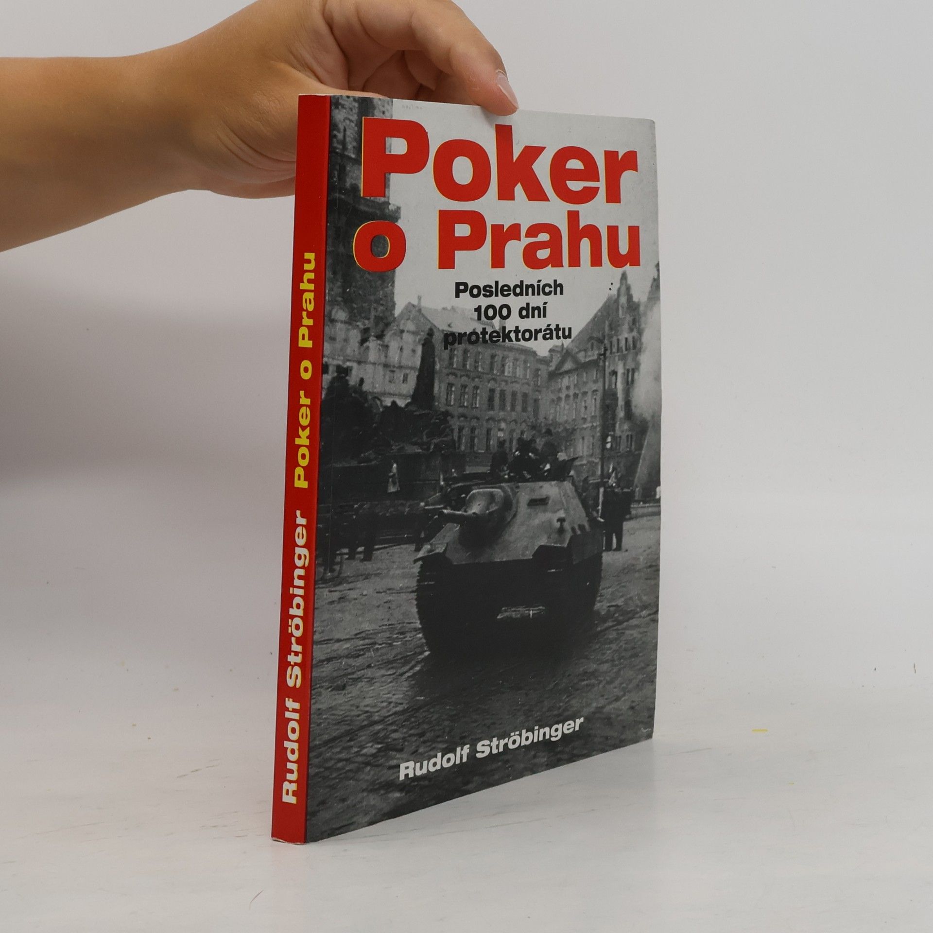 Rudolf Ströbinger Poker o Prahu
