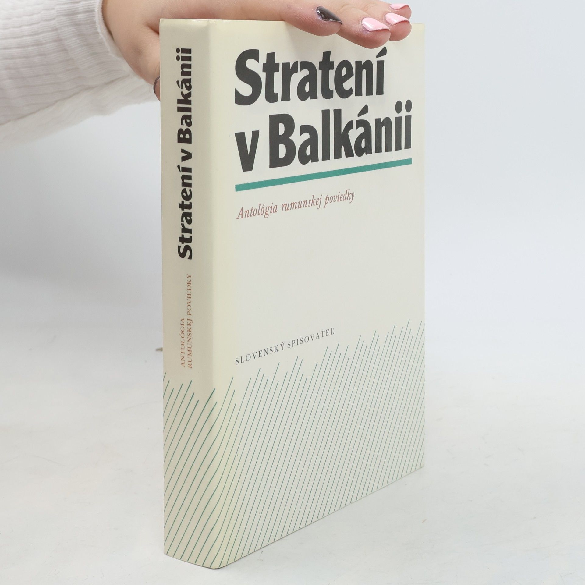 * antologie Stratení v Balkánii