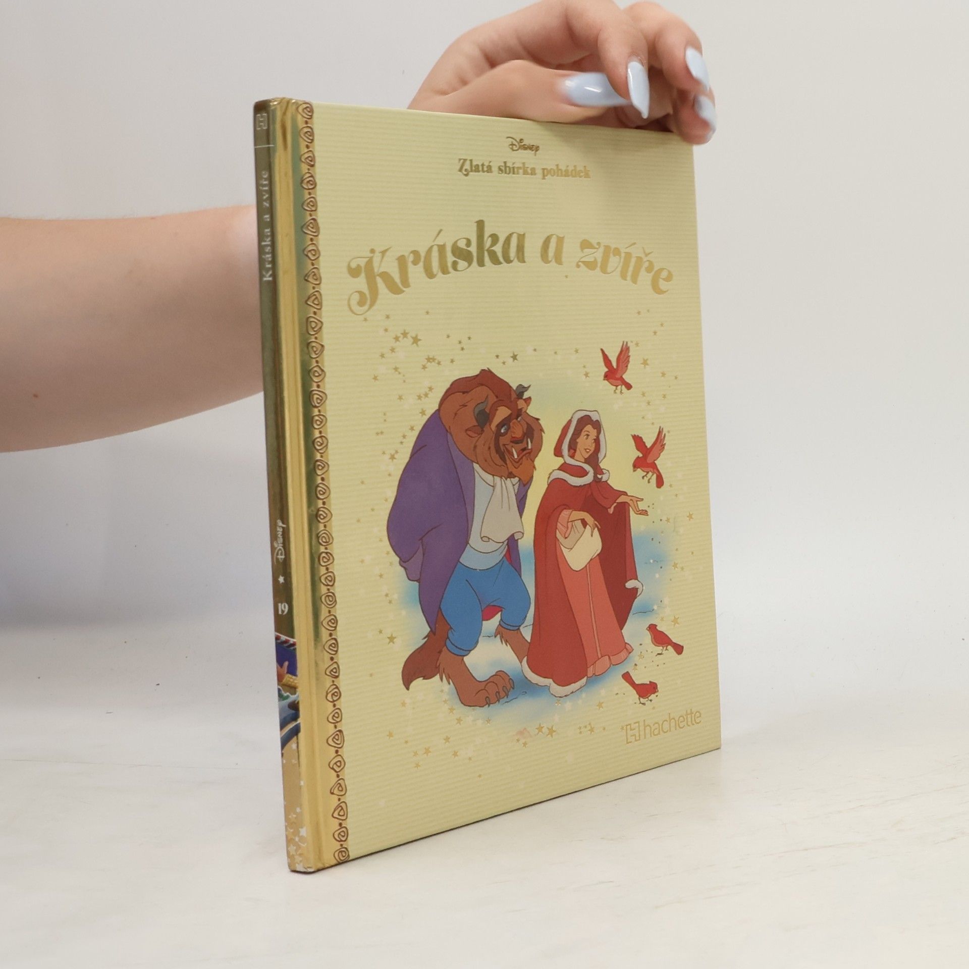 Walt Disney Zlatá sbírka pohádek 19. Kráska a zvíře