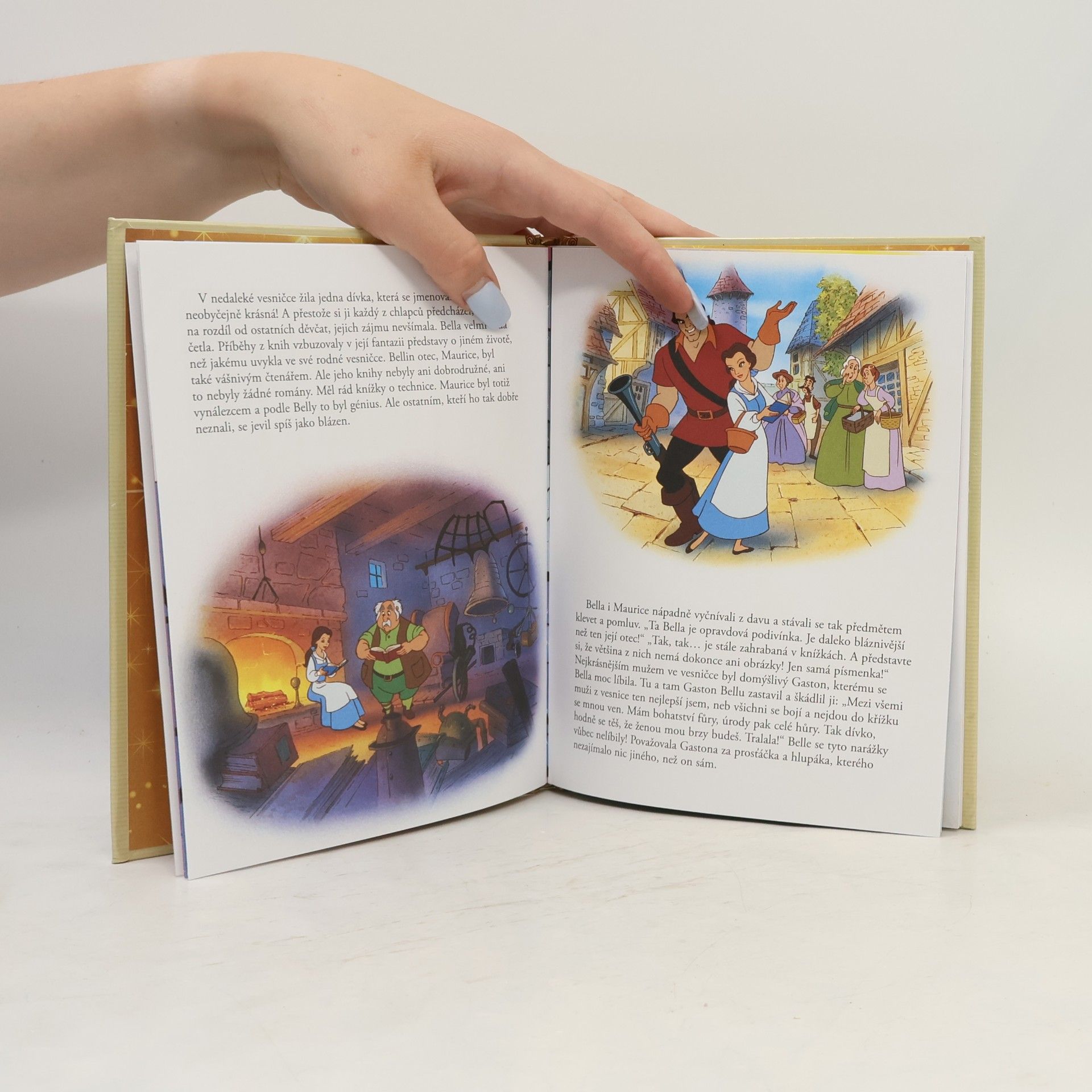 Walt Disney Zlatá sbírka pohádek 19. Kráska a zvíře