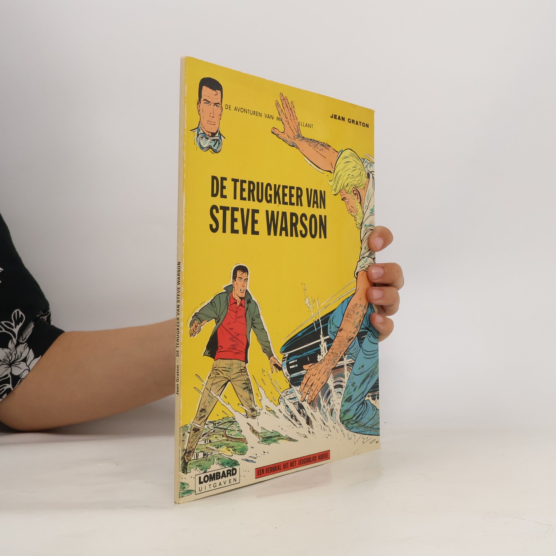 De terugkeer van Steve Warson