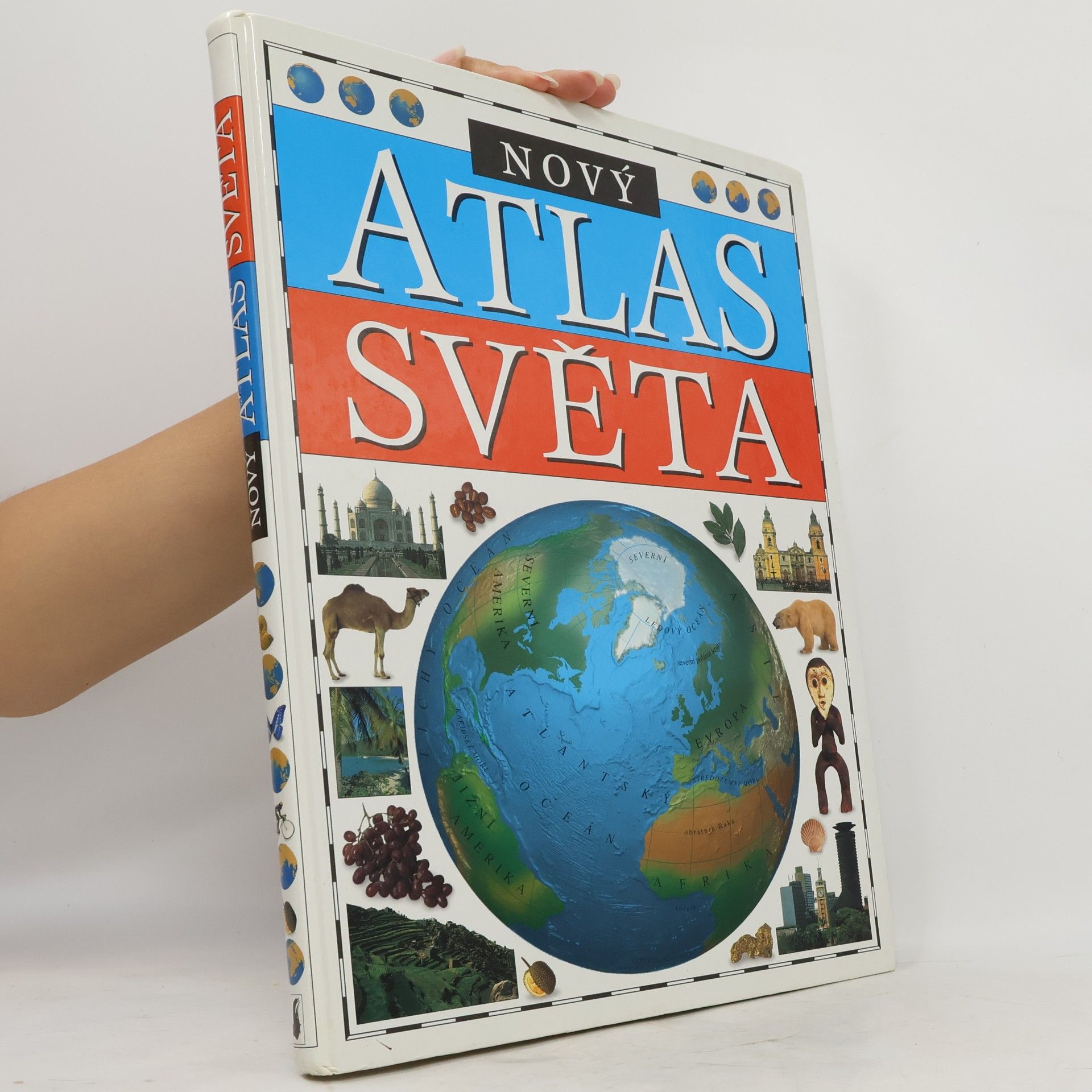 Kolektiv autorů Nový atlas světa